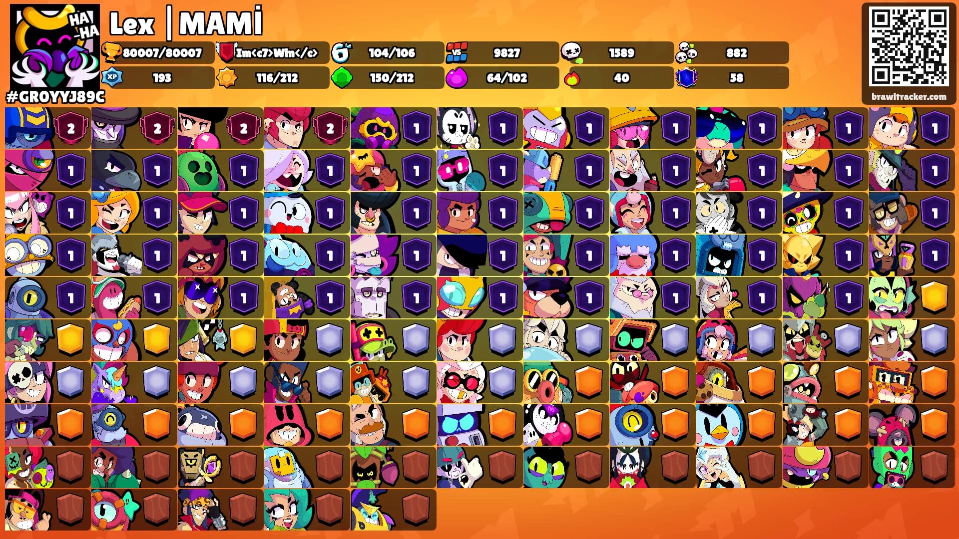 Lex |MAMİ's Ranks