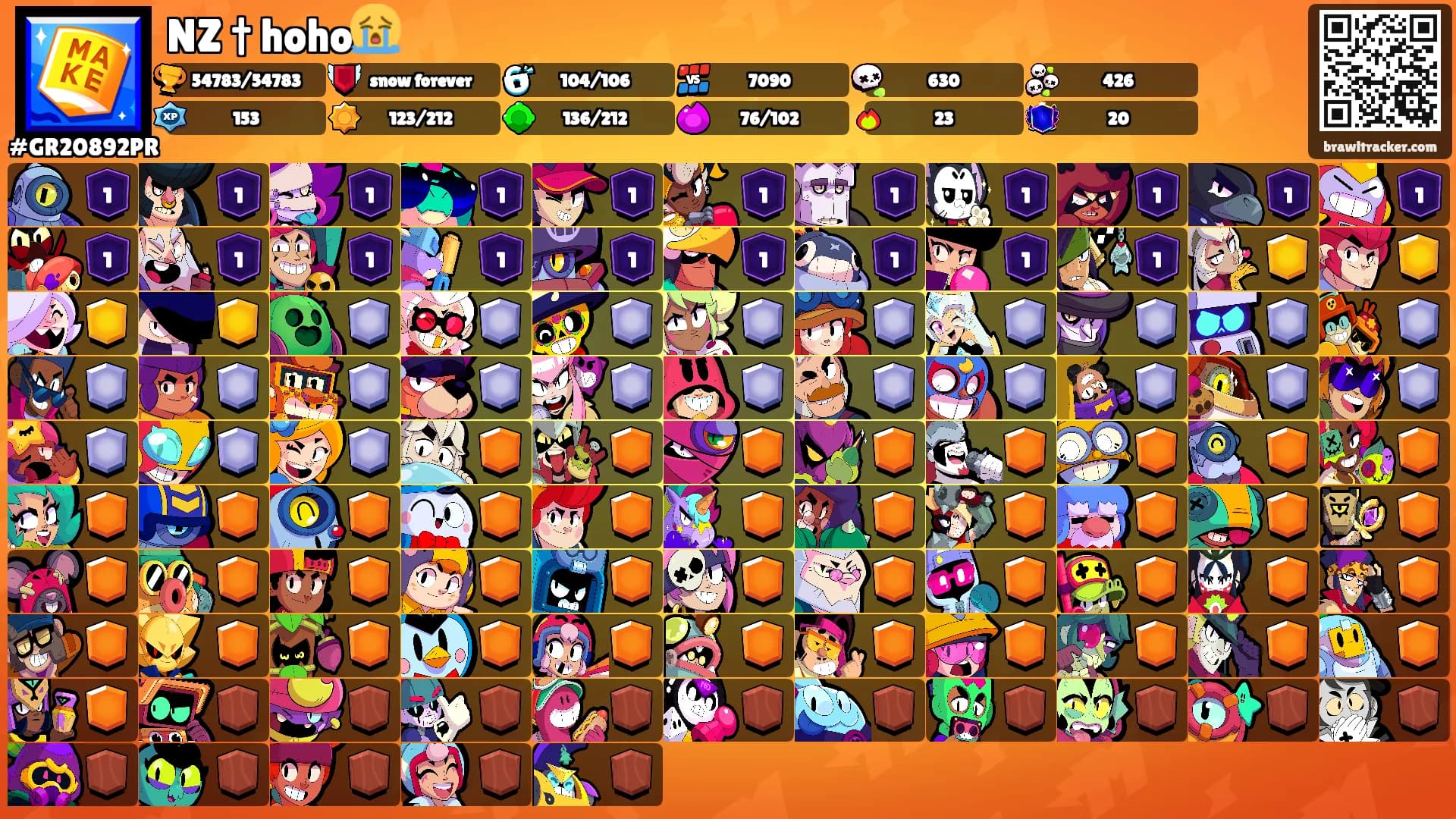 NZ † hoho😭's Ranks