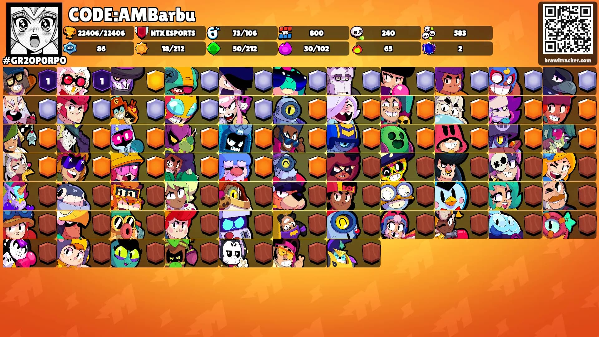 CODE:AMBarbu's Ranks