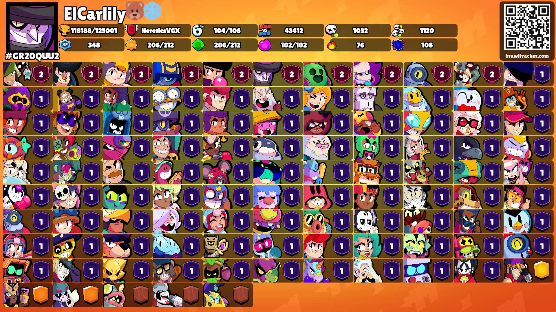 ElCarlily🐻‍❄️'s Ranks