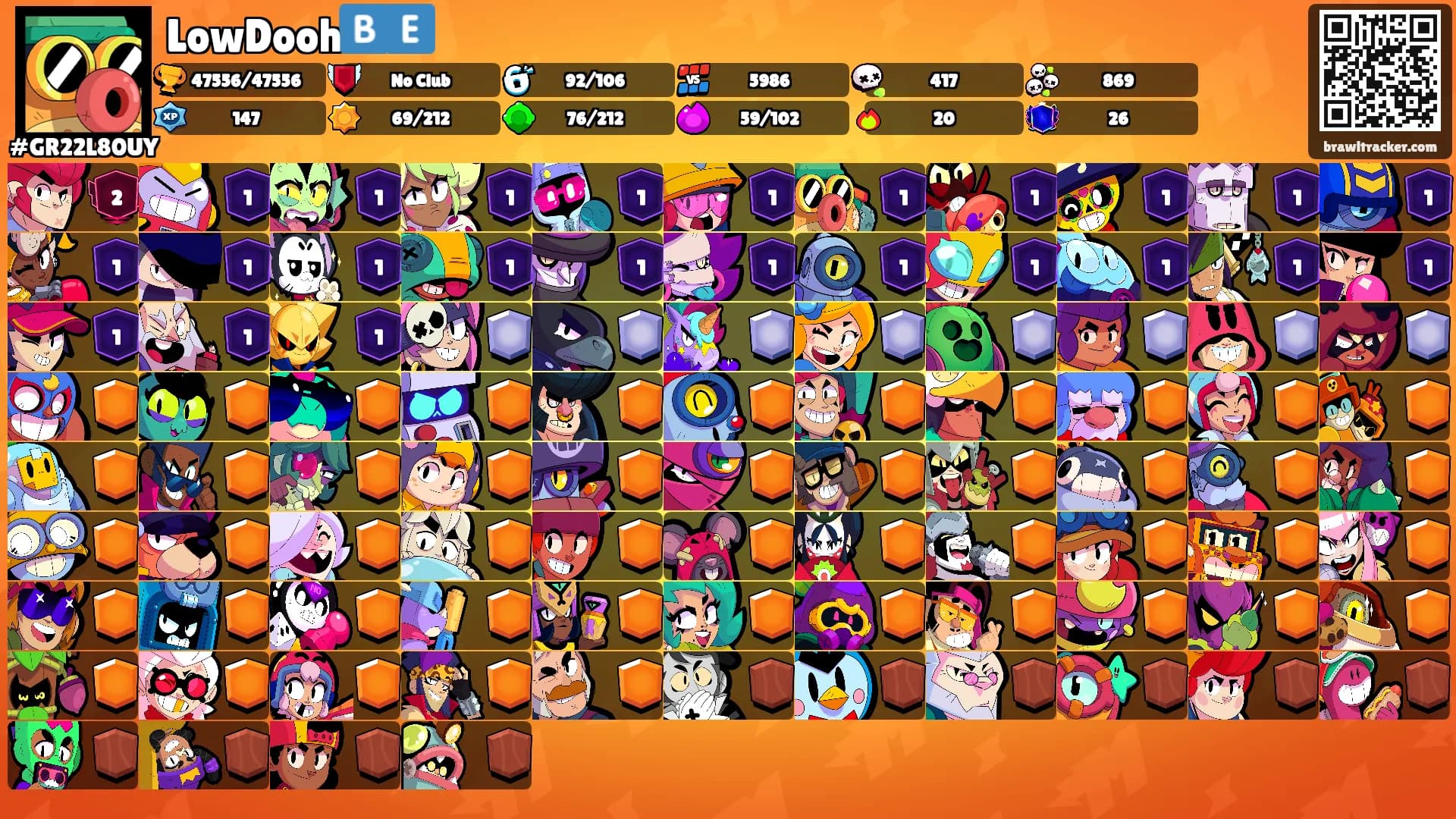 LowDooh🇧🇪's Ranks