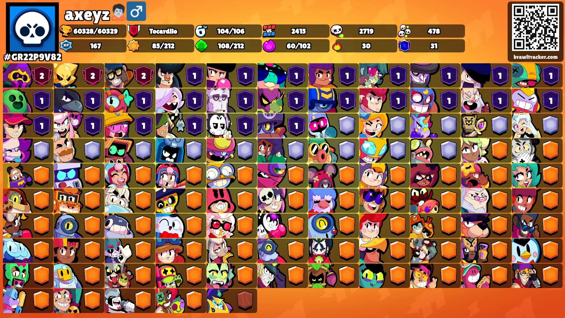 axeyz🧟‍♂️'s Ranks
