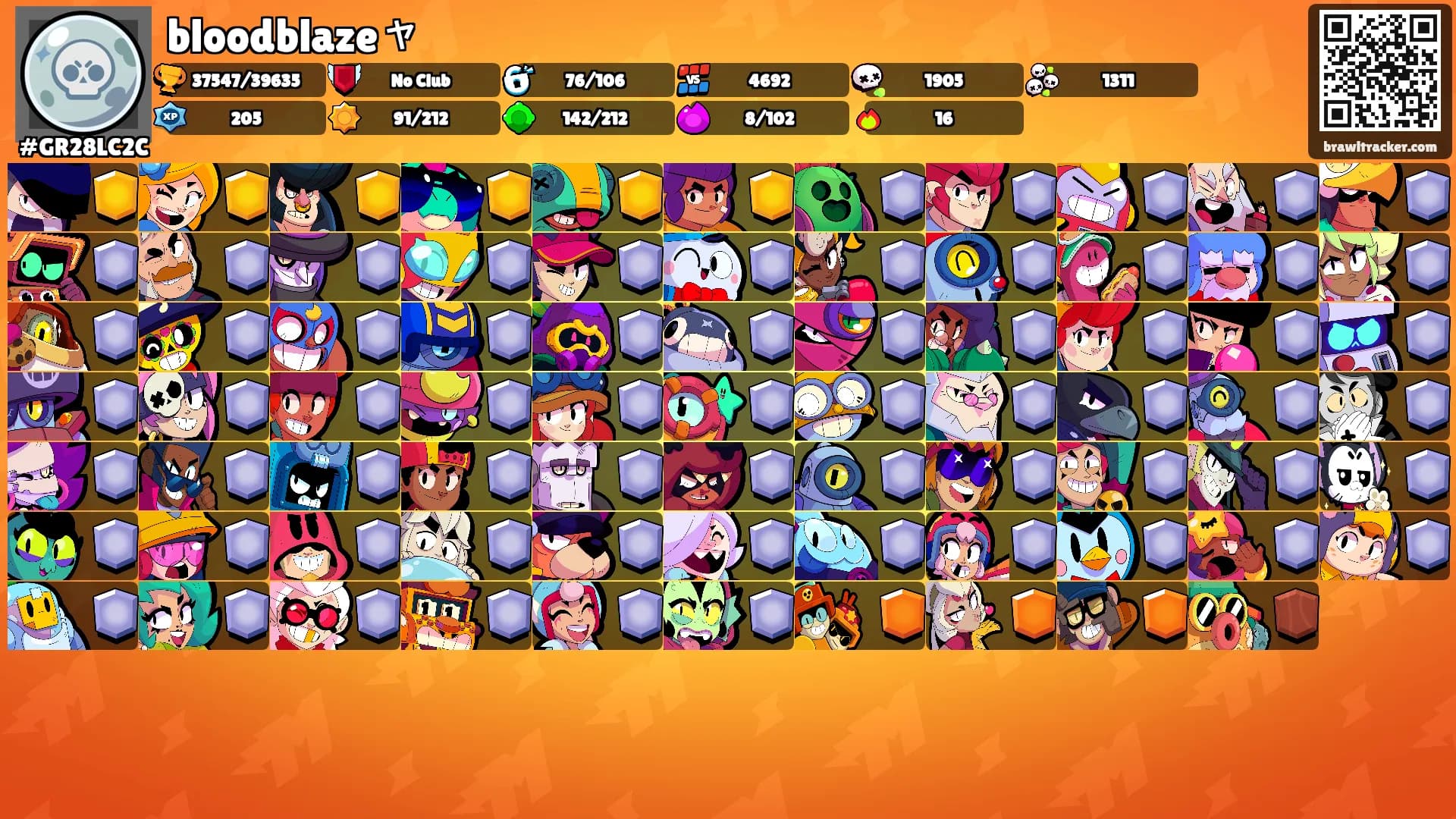 bloodblazeャ's Ranks
