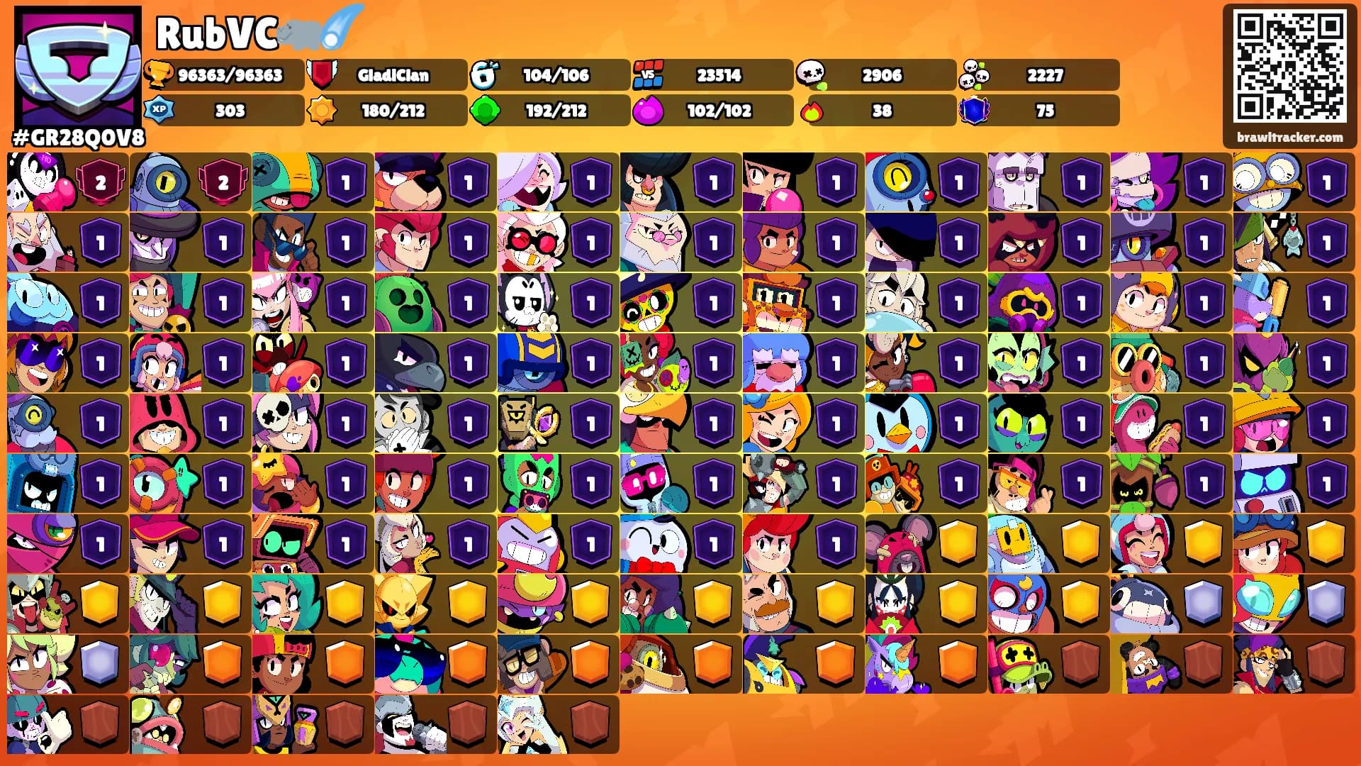 RubVC🦛☄️'s Ranks