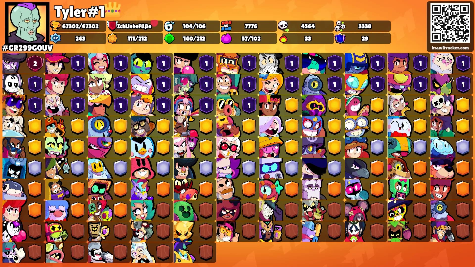 Tyler#1👑's Ranks