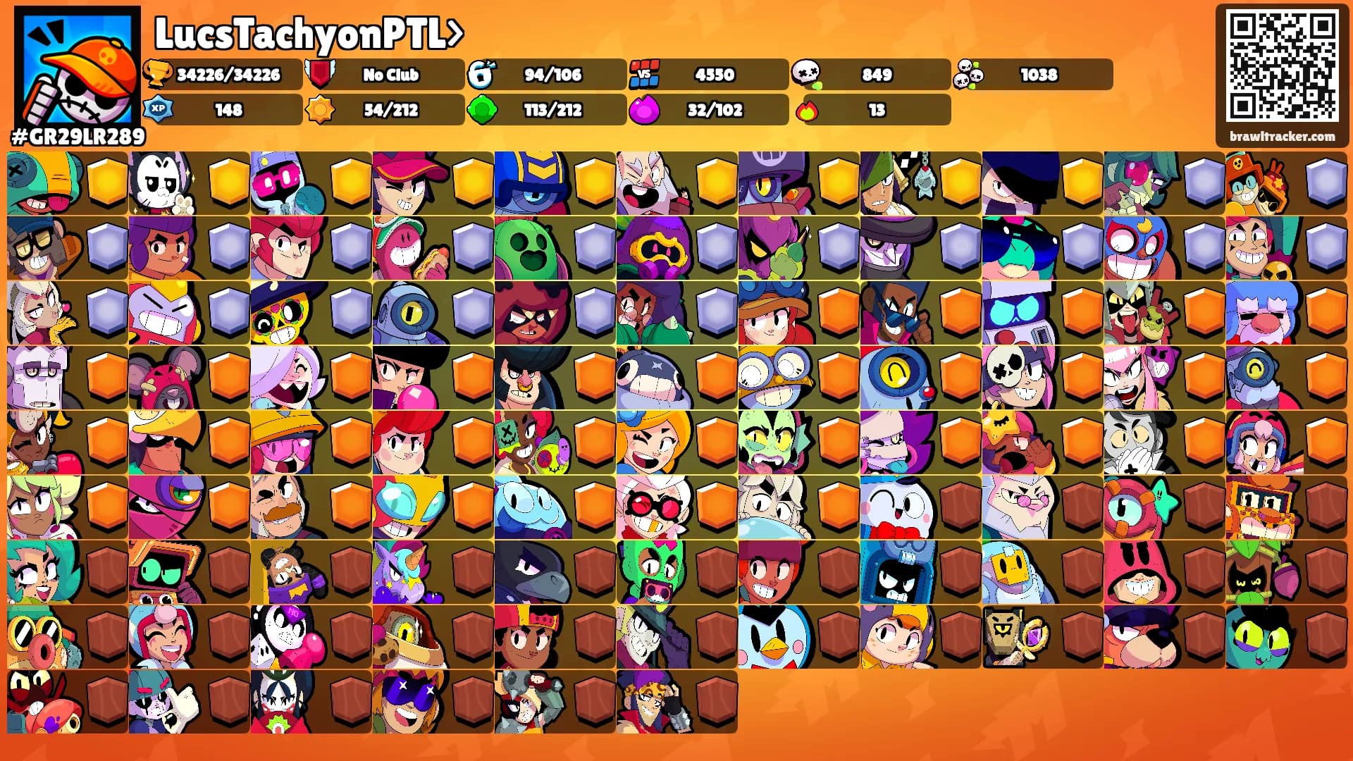 LucsTachyonPTL>'s Ranks