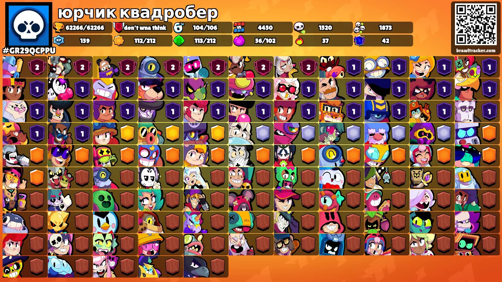 юрчик квадробер's Ranks