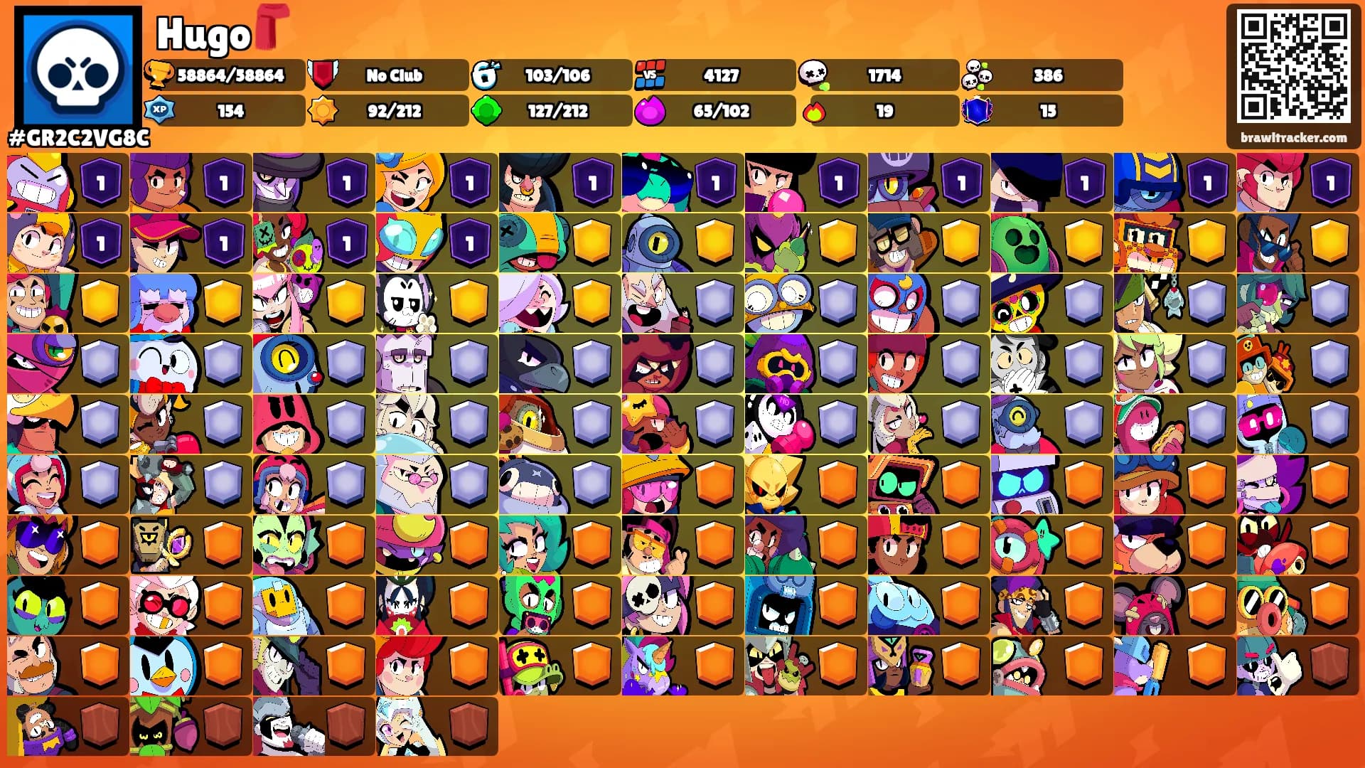 Hugo🧣's Ranks