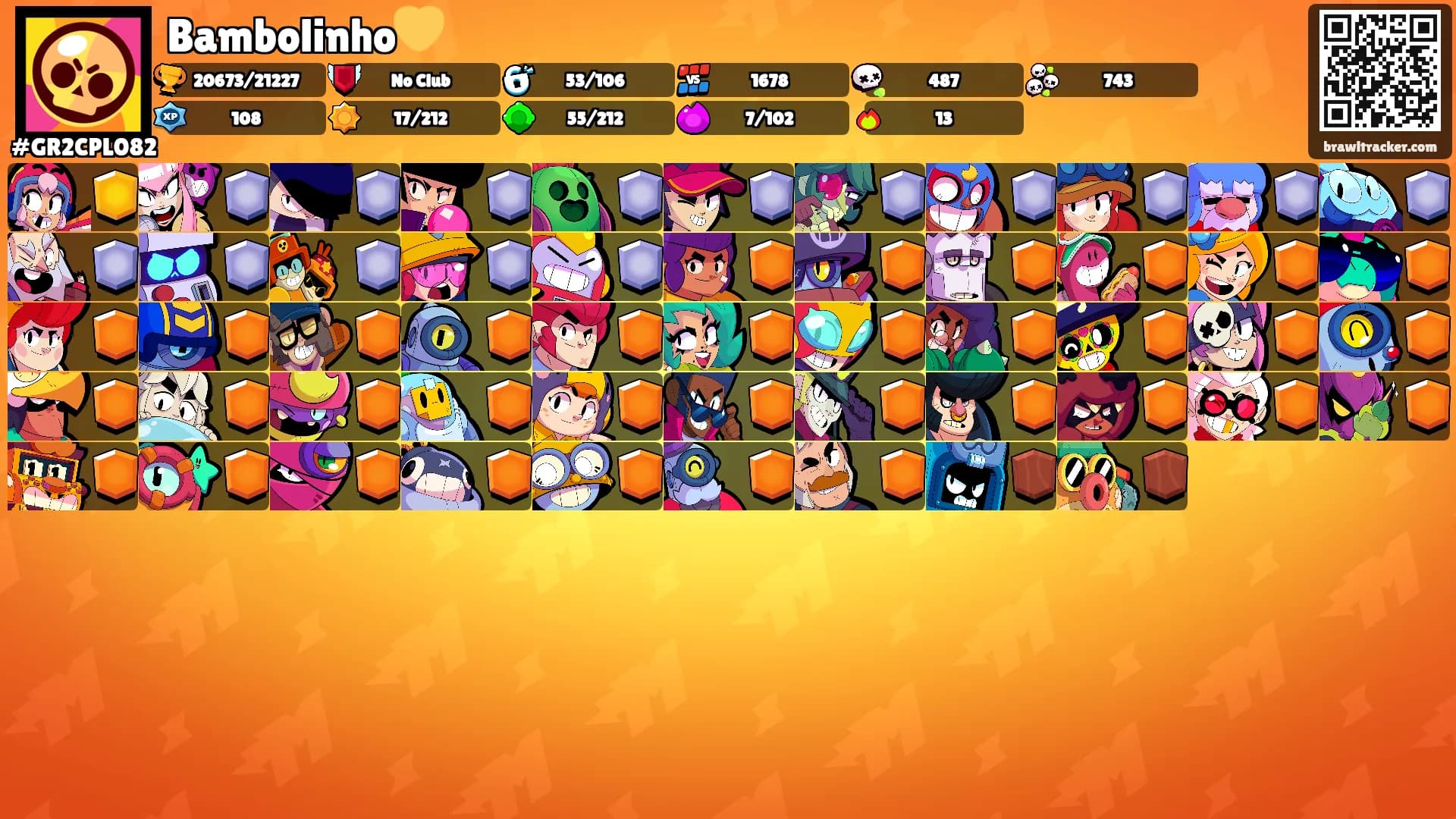Bambolinho💛's Ranks
