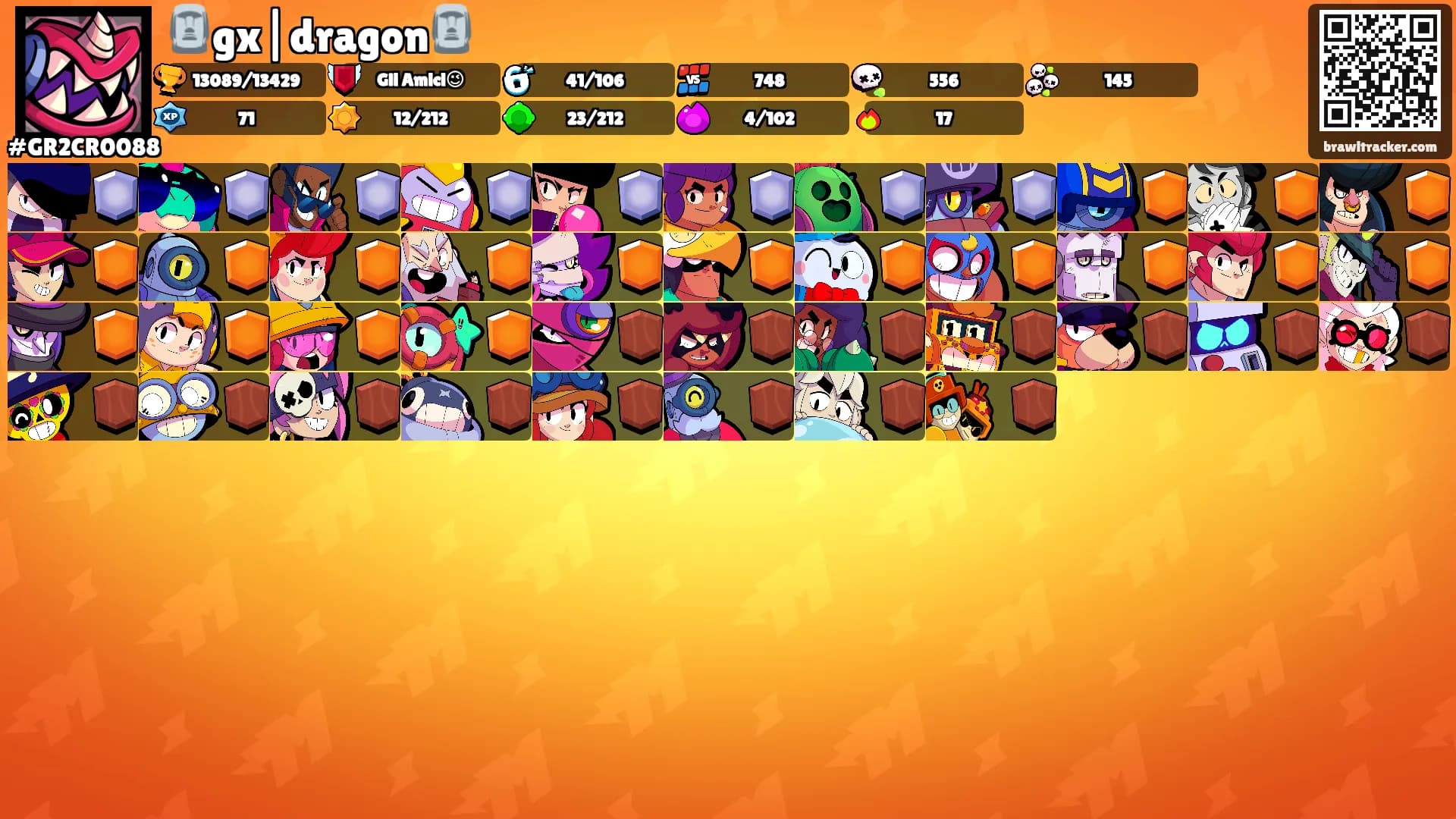 🗿gx|dragon🗿's Ranks
