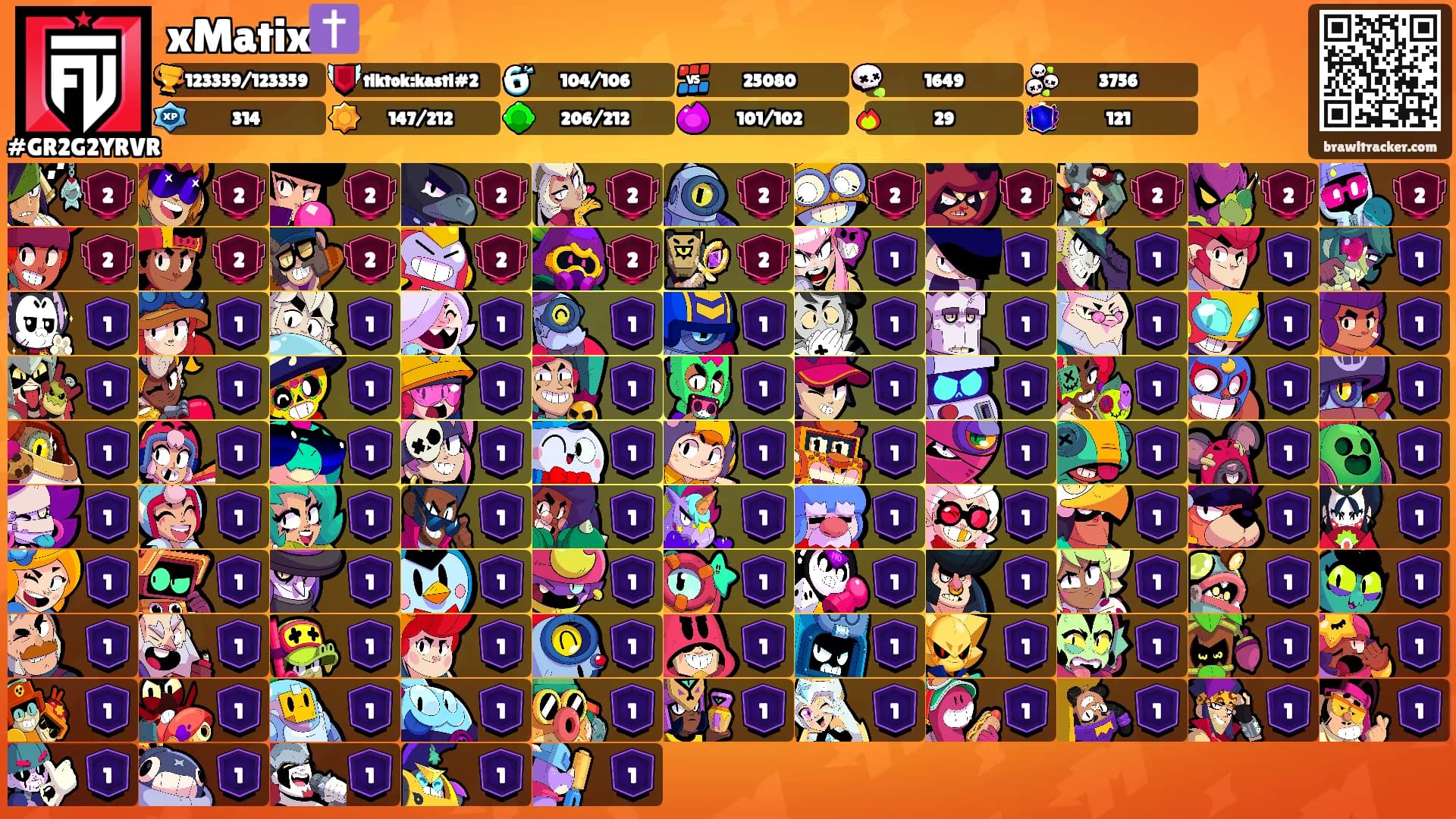 xMatix✝️⚡'s Ranks