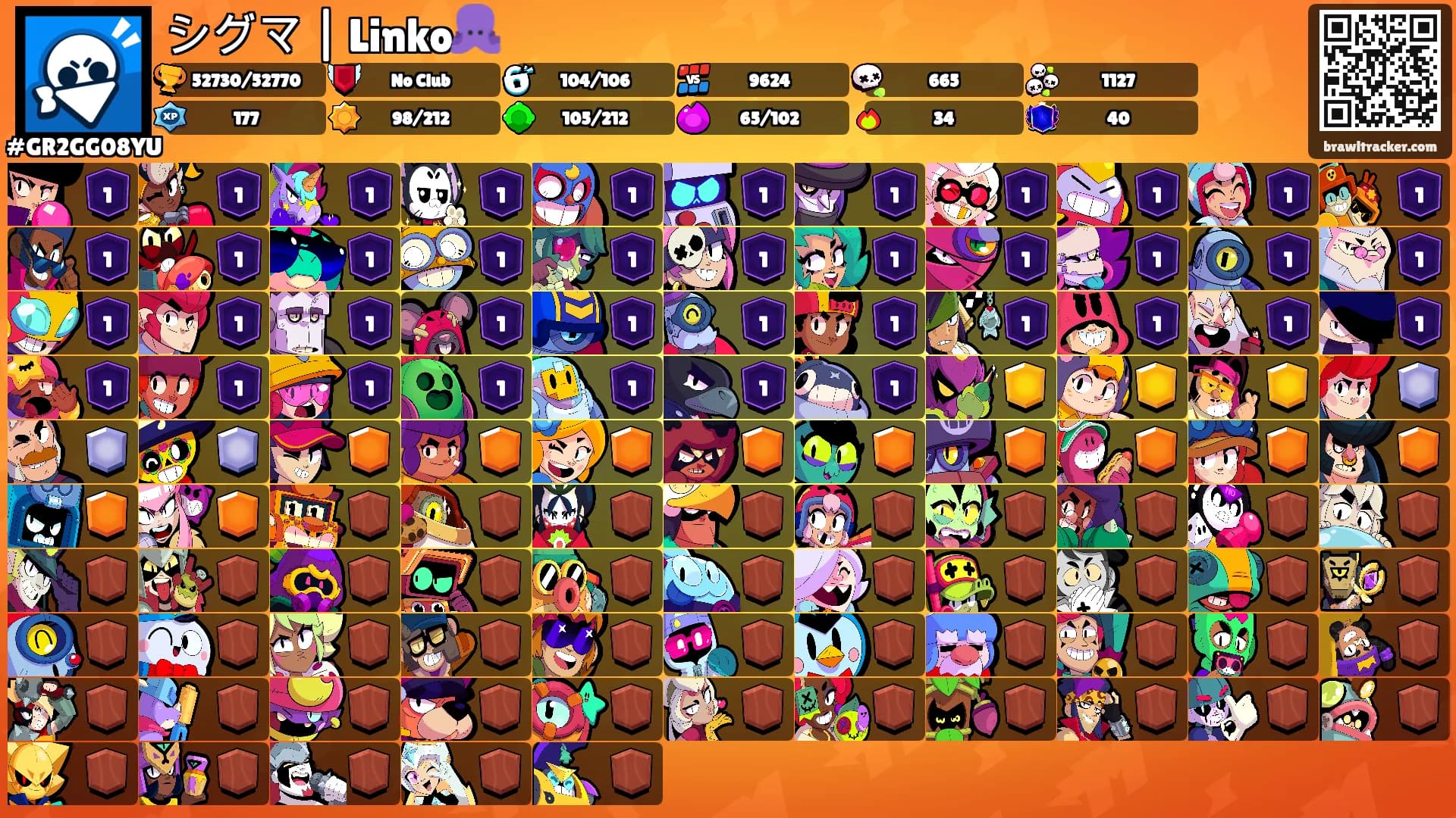 シグマ | Linko🐙's Ranks