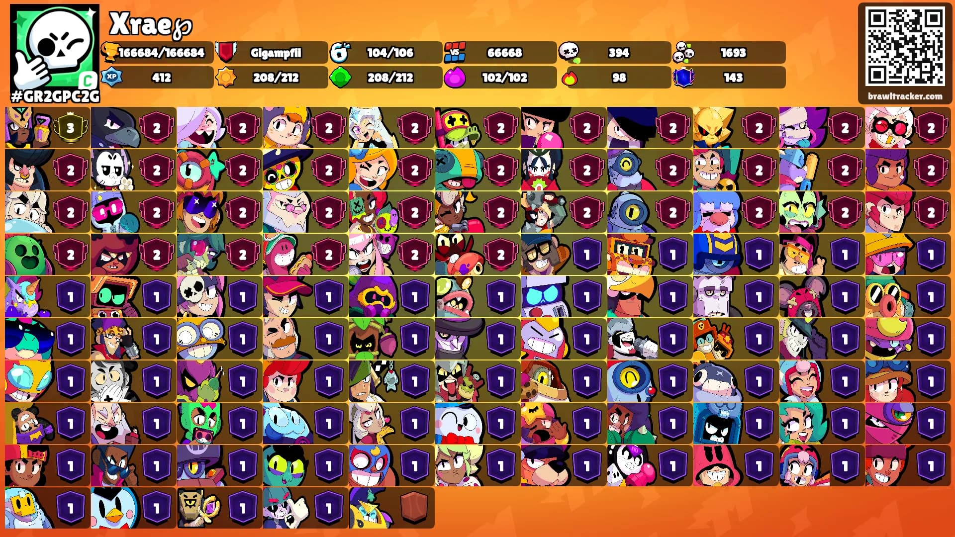 Xrae℘'s Ranks