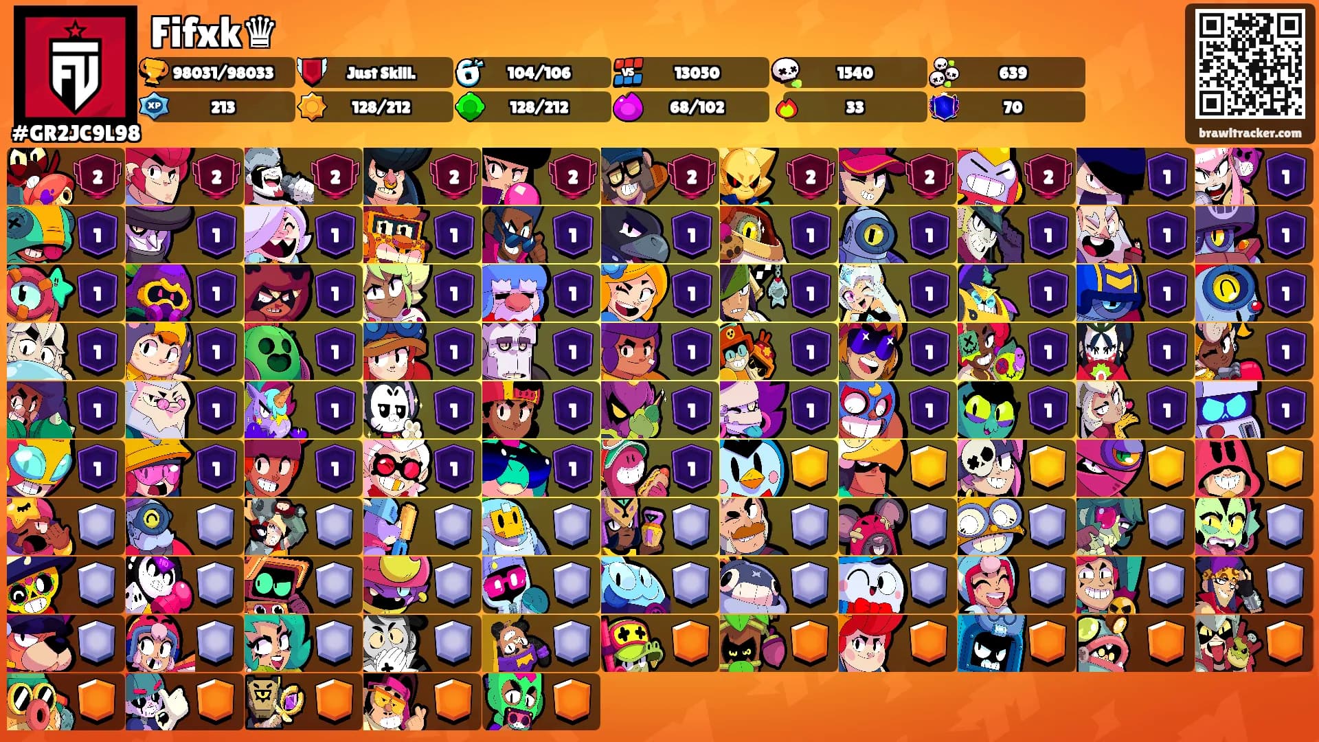 Fifxk♛'s Ranks