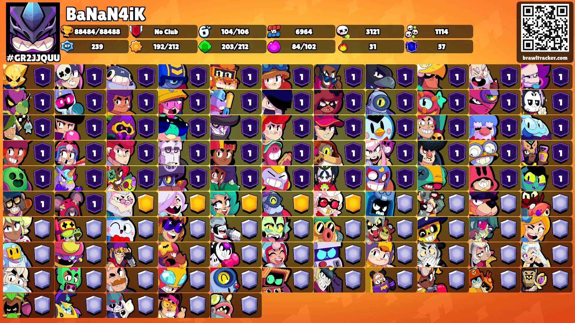 BaNaN4iK's Ranks