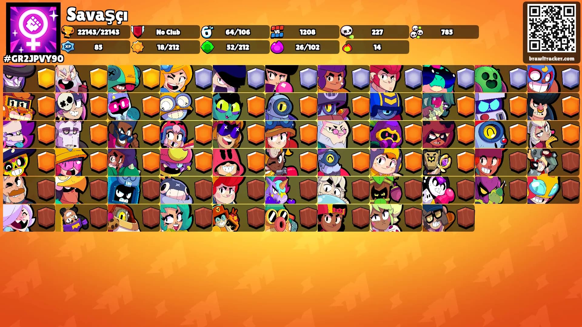 Savaşçı's Ranks