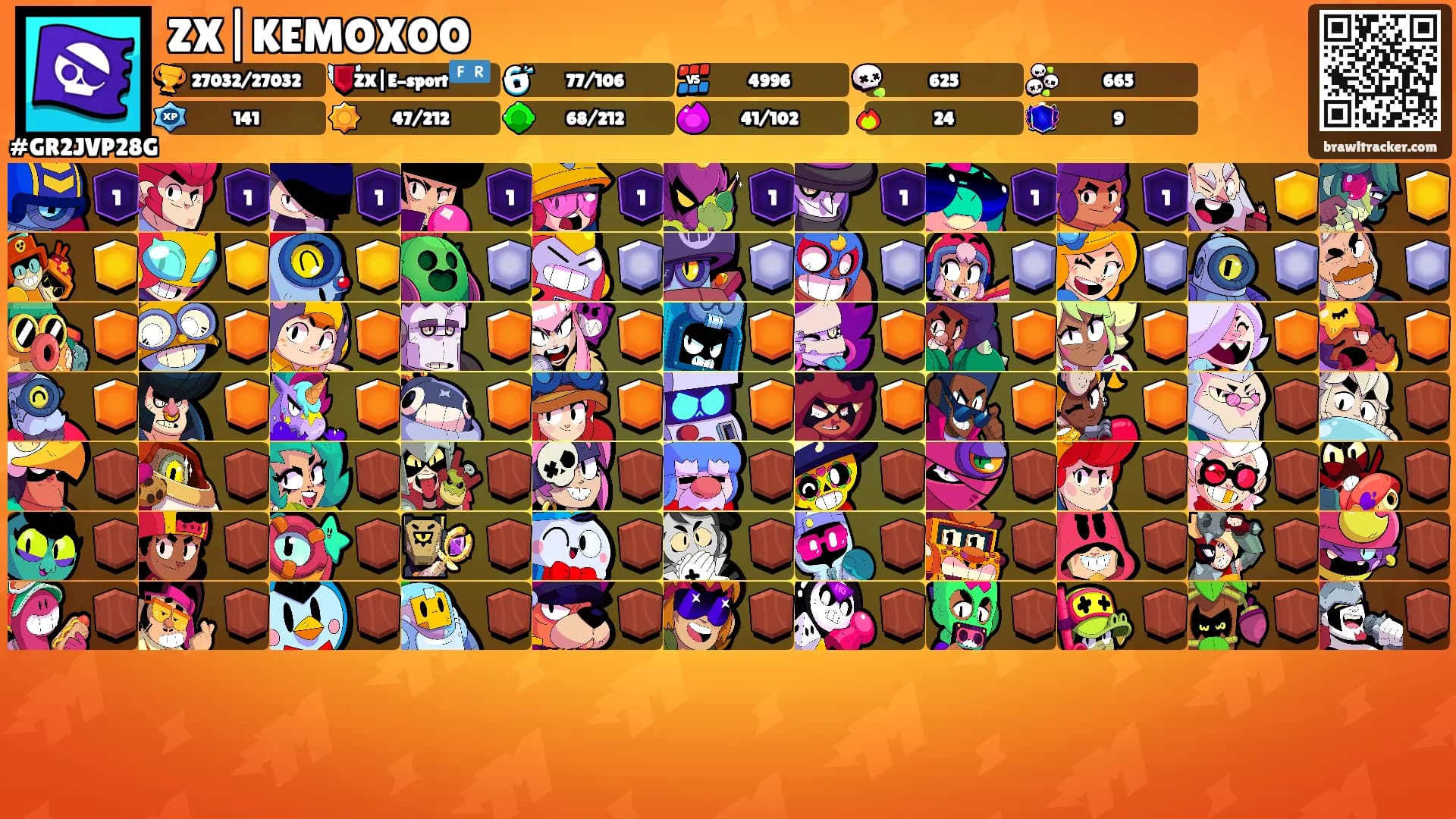 ZX|KEMOXOO's Ranks