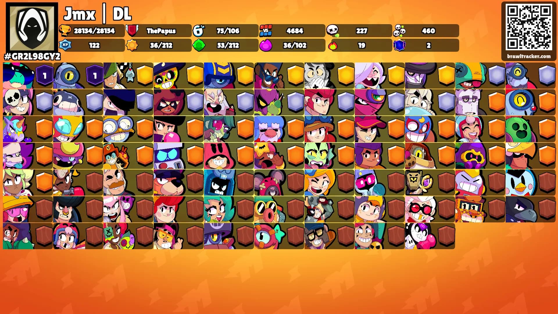 Jmx | DL's Ranks