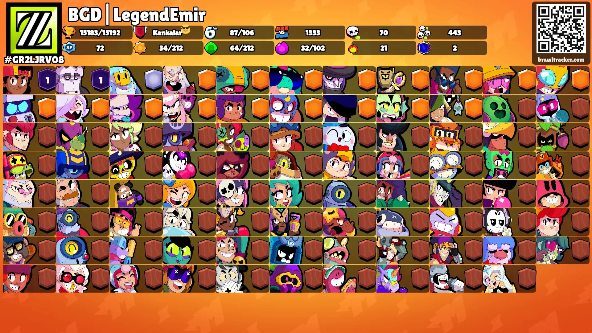 BGD|LegendEmir's Ranks