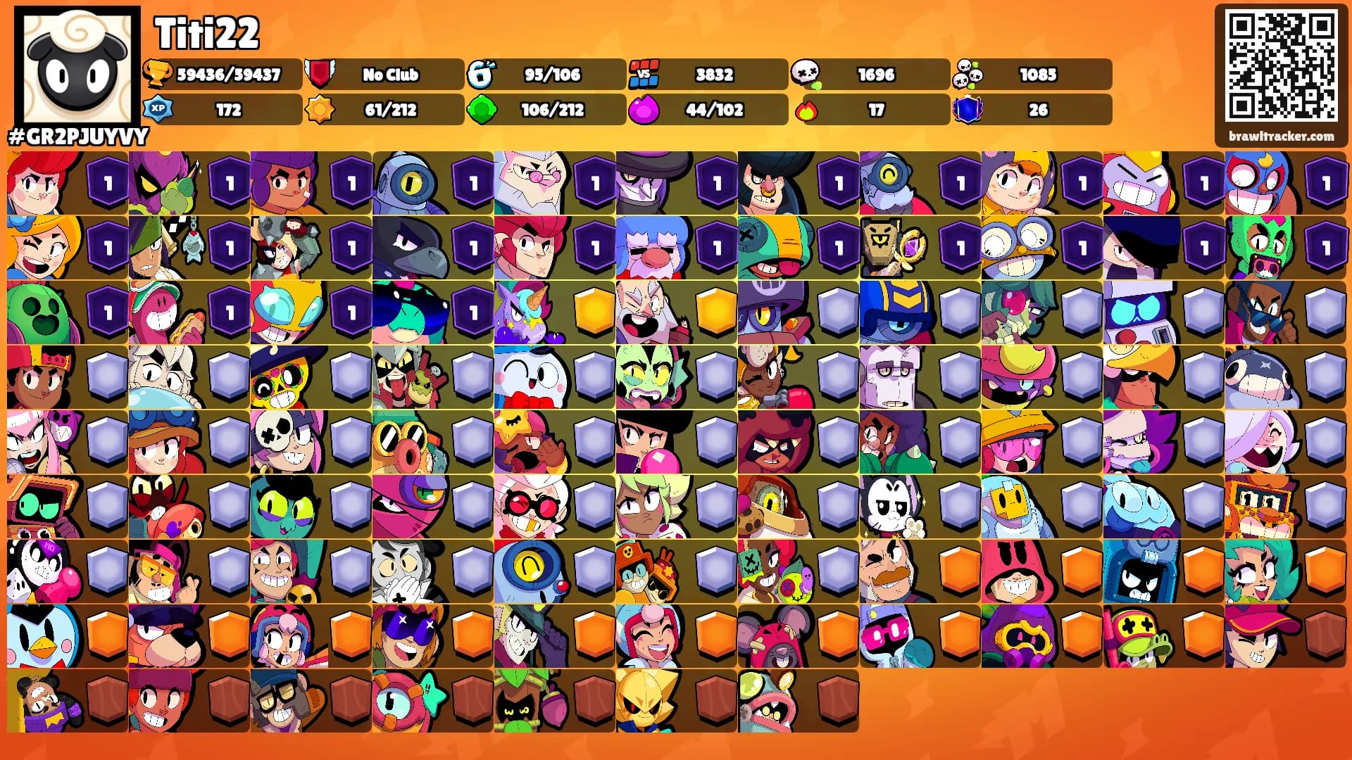Titi22's Ranks