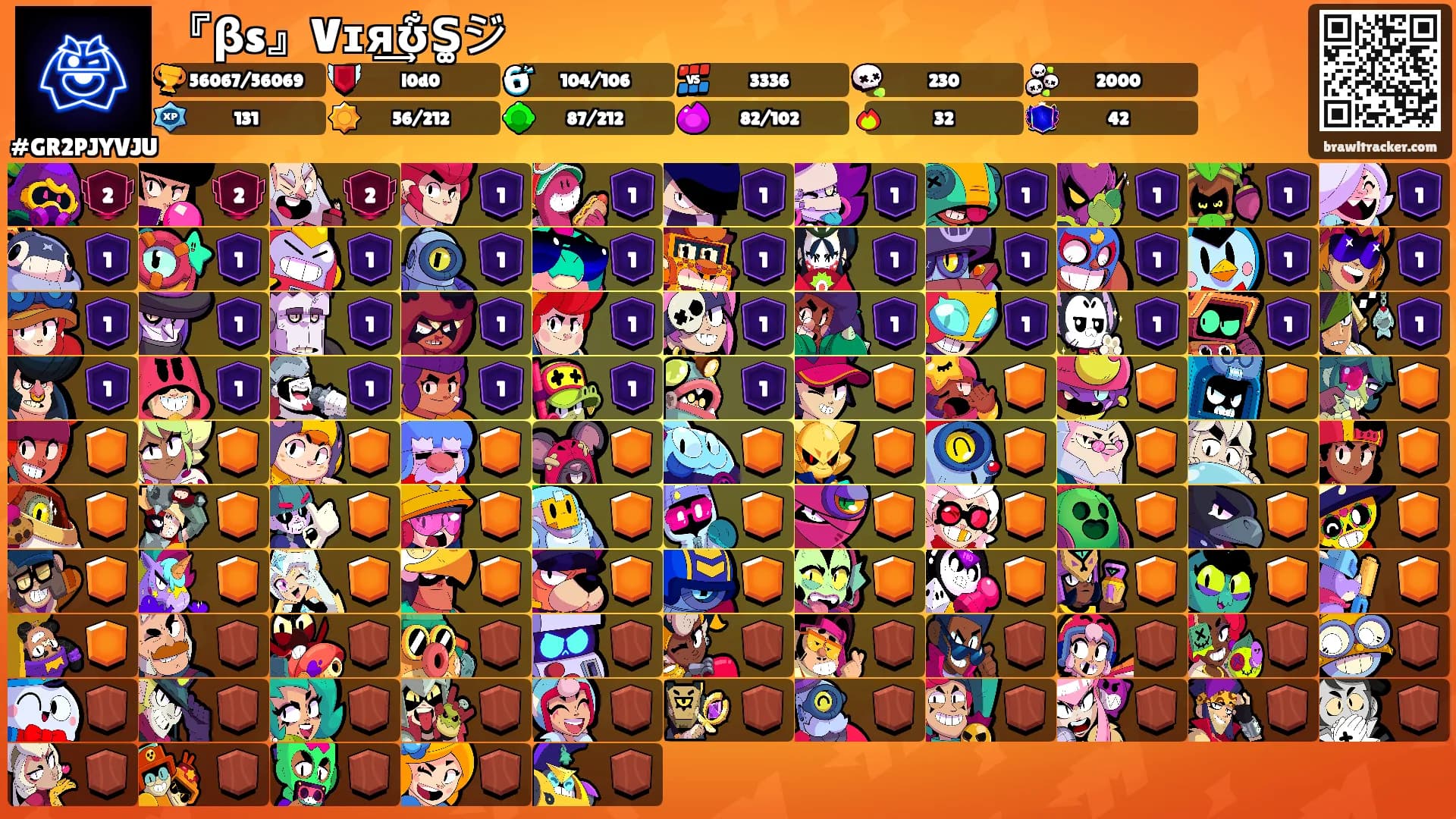 『βs』Vɪя͢ʊ͋S͚ジ's Ranks