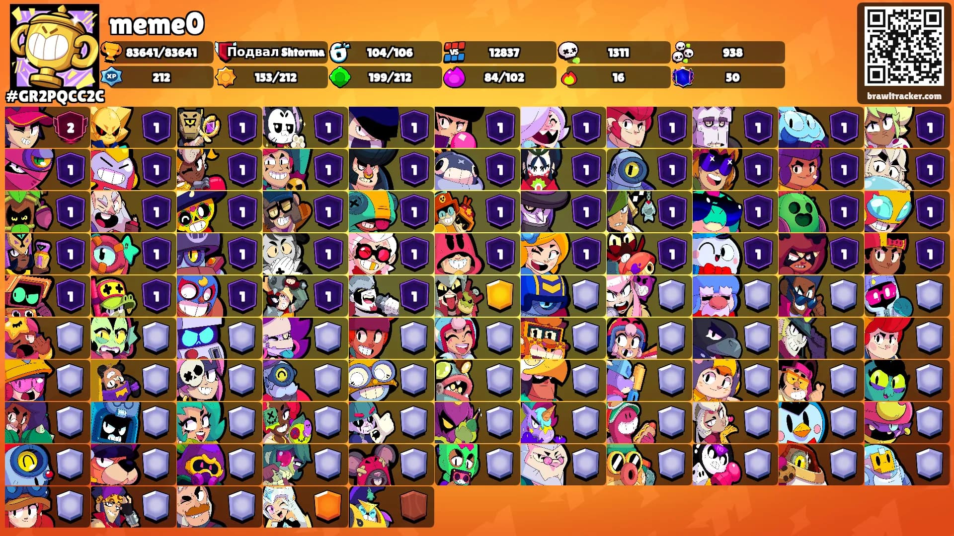 meme0's Ranks