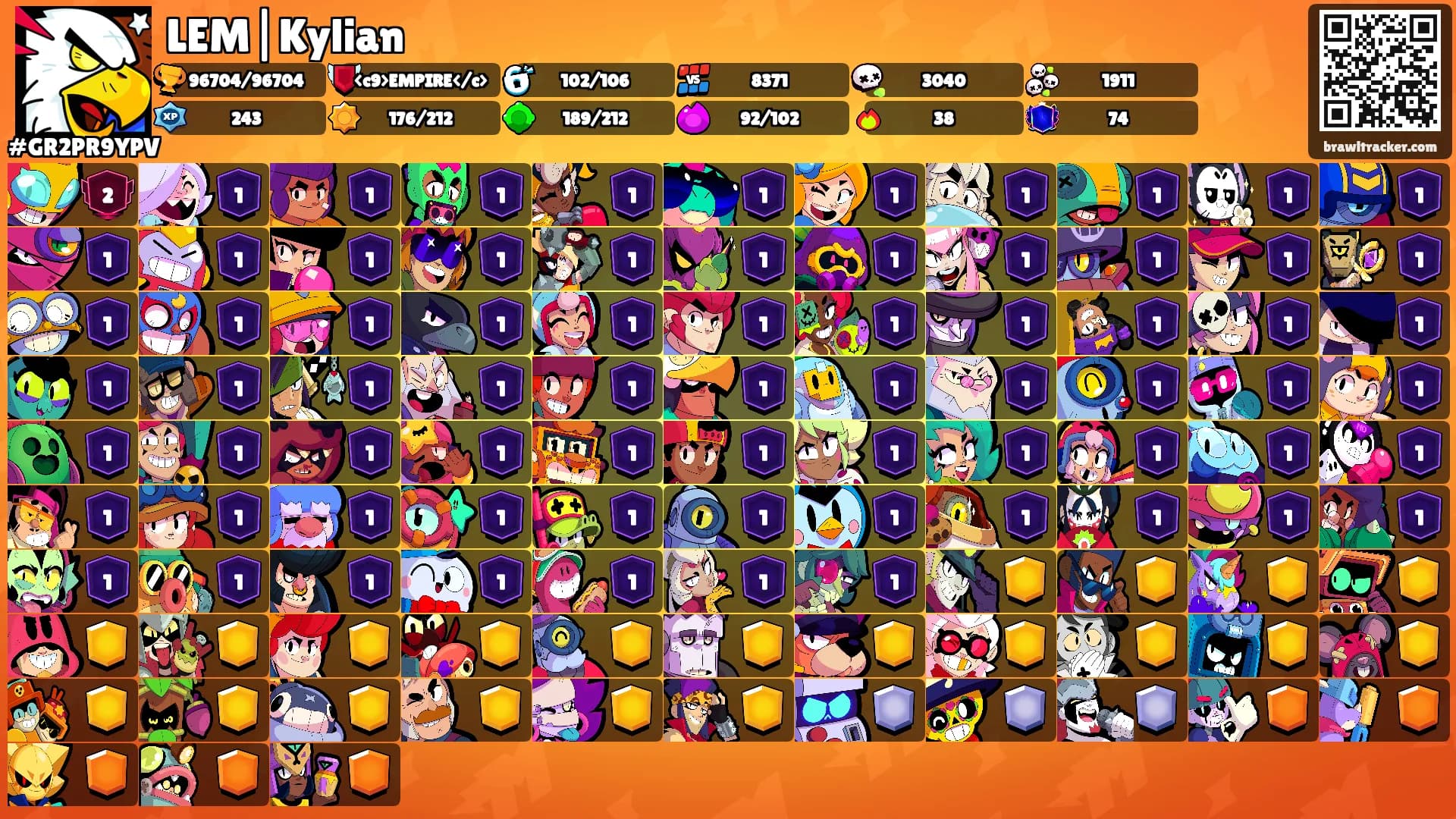 LEM|Kylian's Ranks