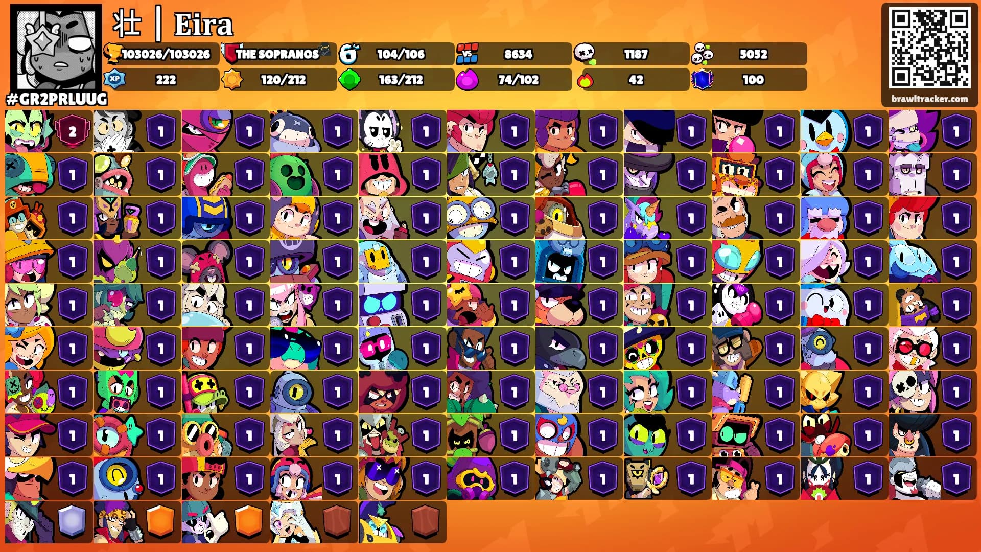 壮 | 𝐄𝐢𝐫𝐚's Ranks