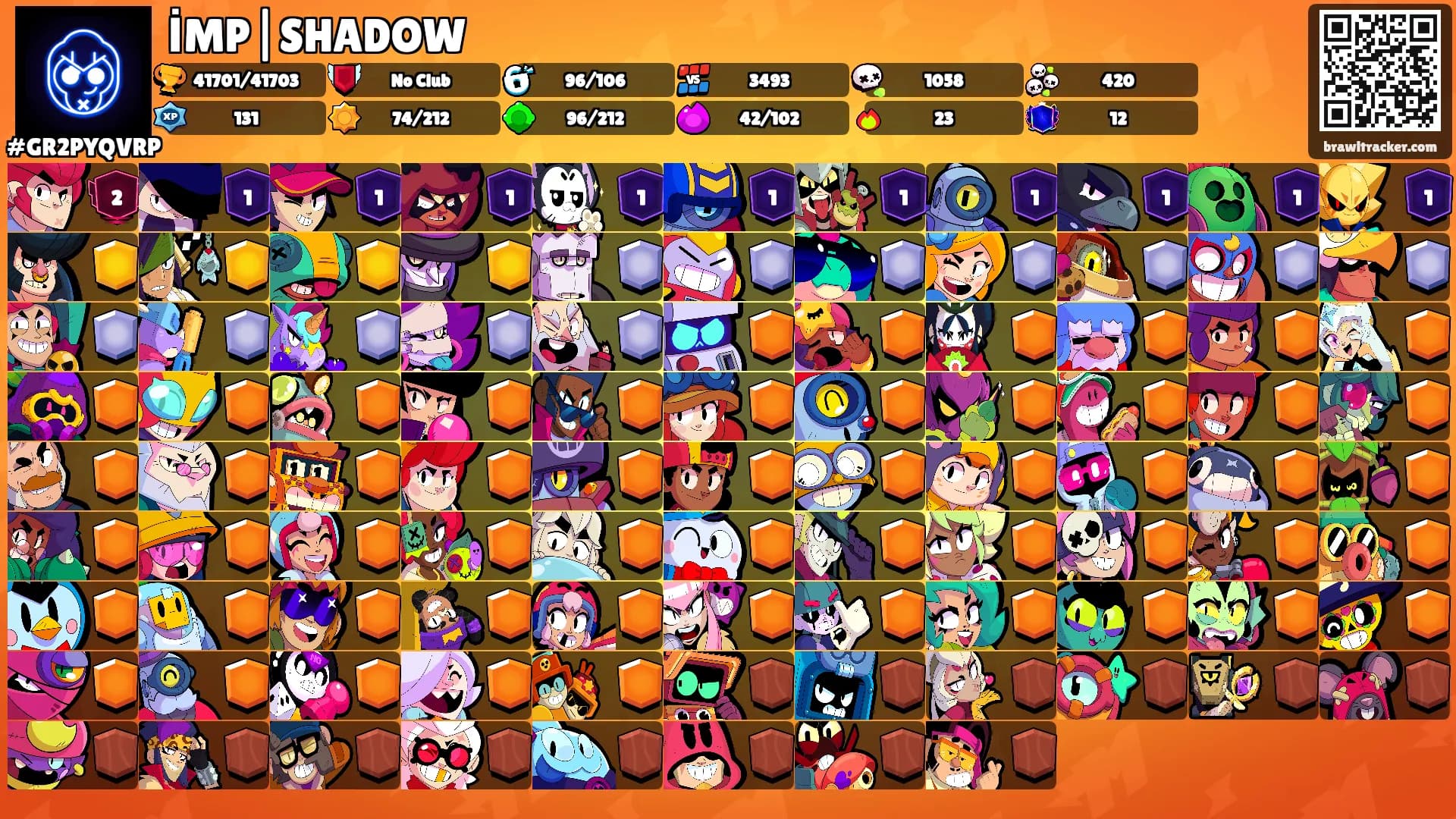 İMP|SHADOW's Ranks