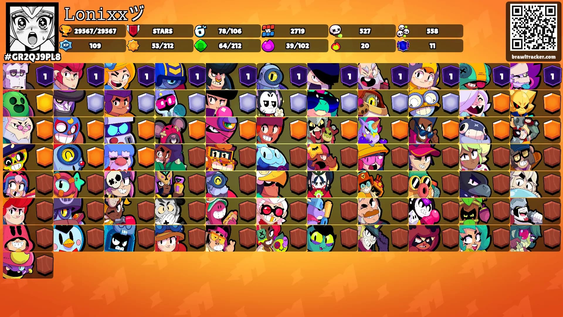 𝙻𝚘𝚗𝚒𝚡𝚡ヅ's Ranks
