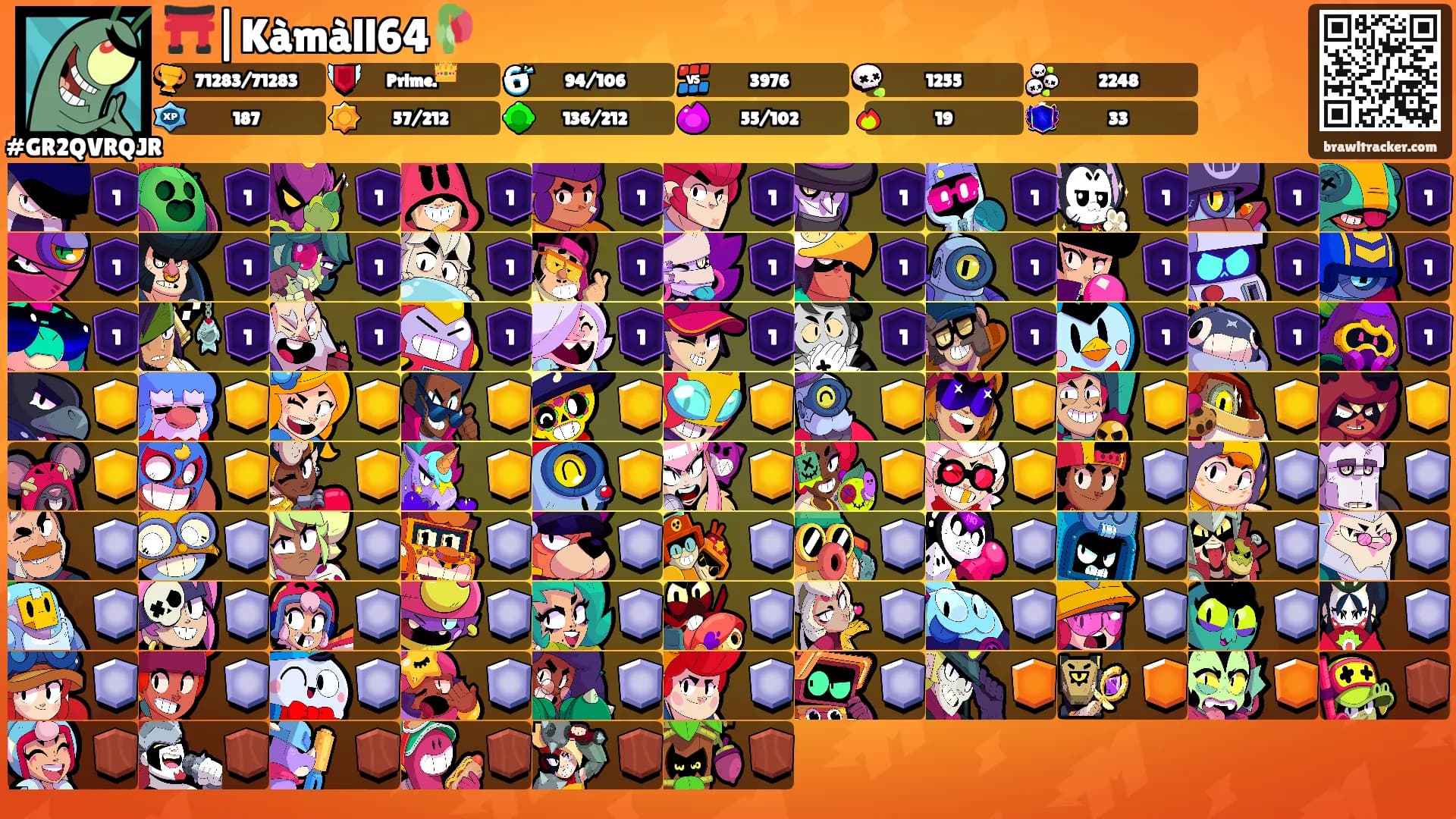⛩️|Kàmàll64🥀's Ranks
