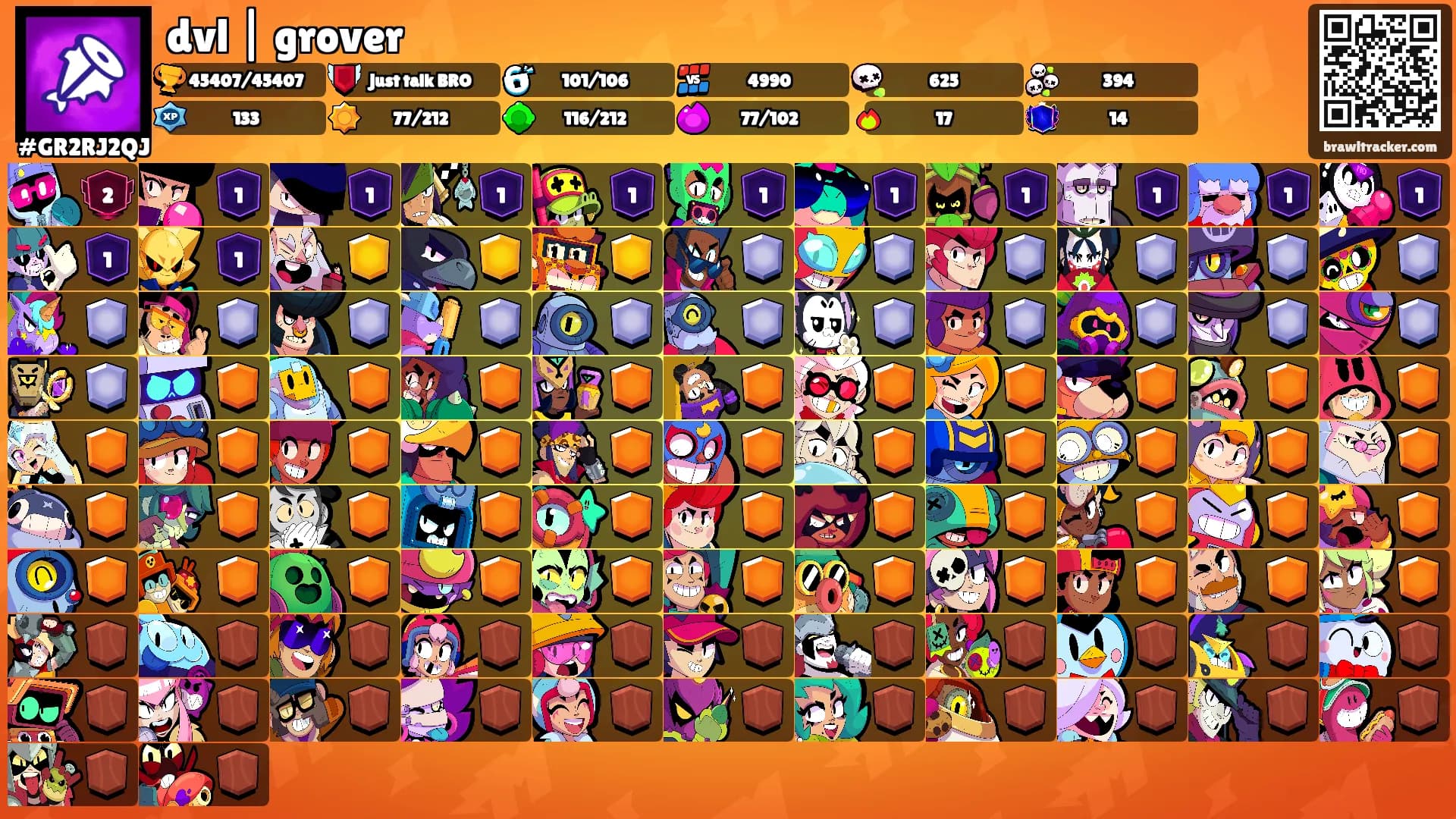 dvl | grover's Ranks