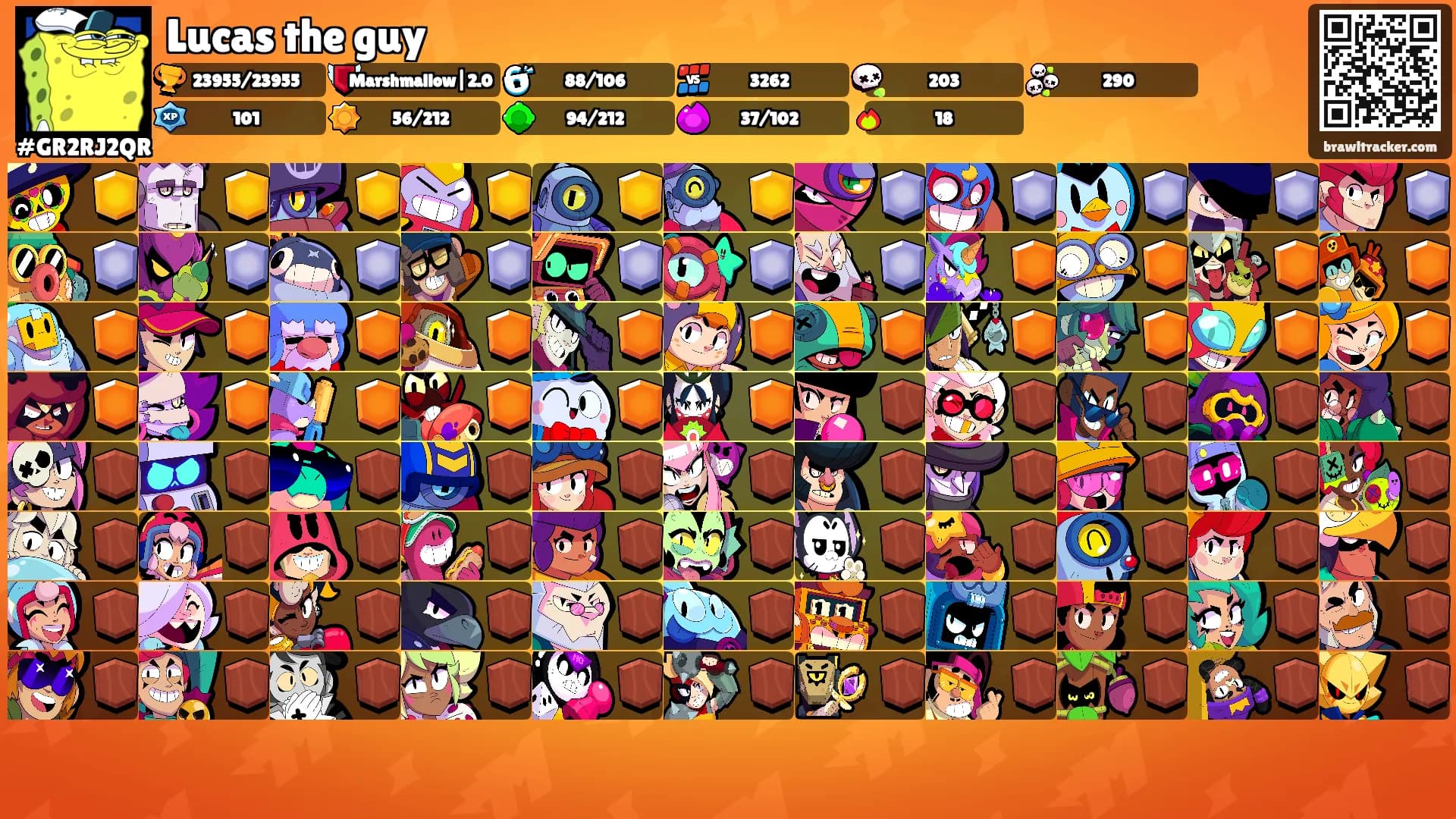 Lucas the guy's Ranks