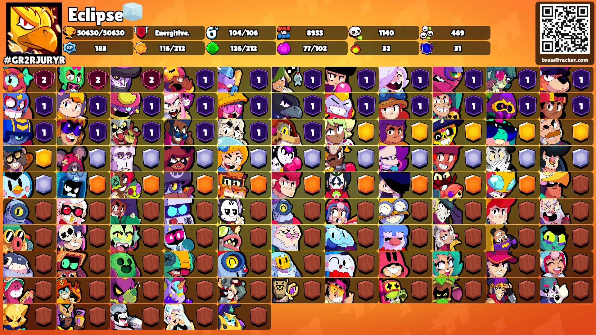 Eclipse🧊's Ranks