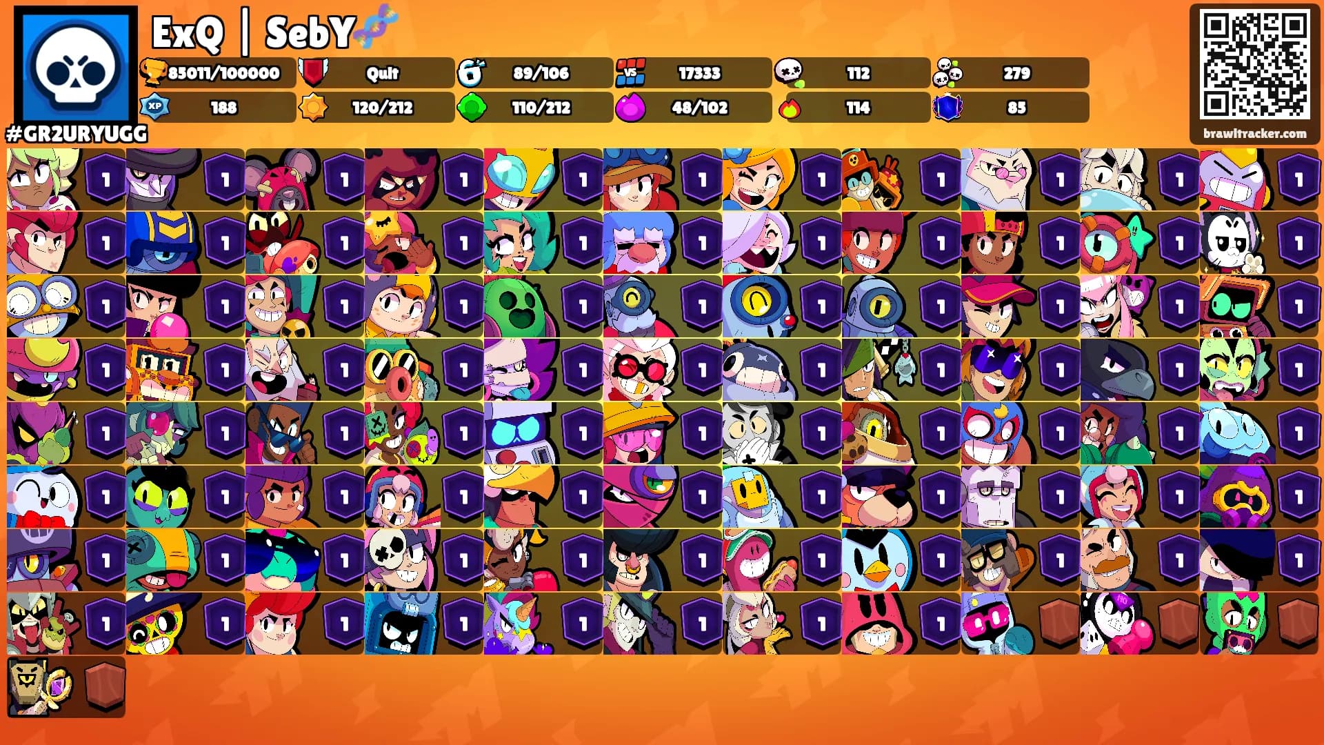 ExQ | SebY🧬's Ranks