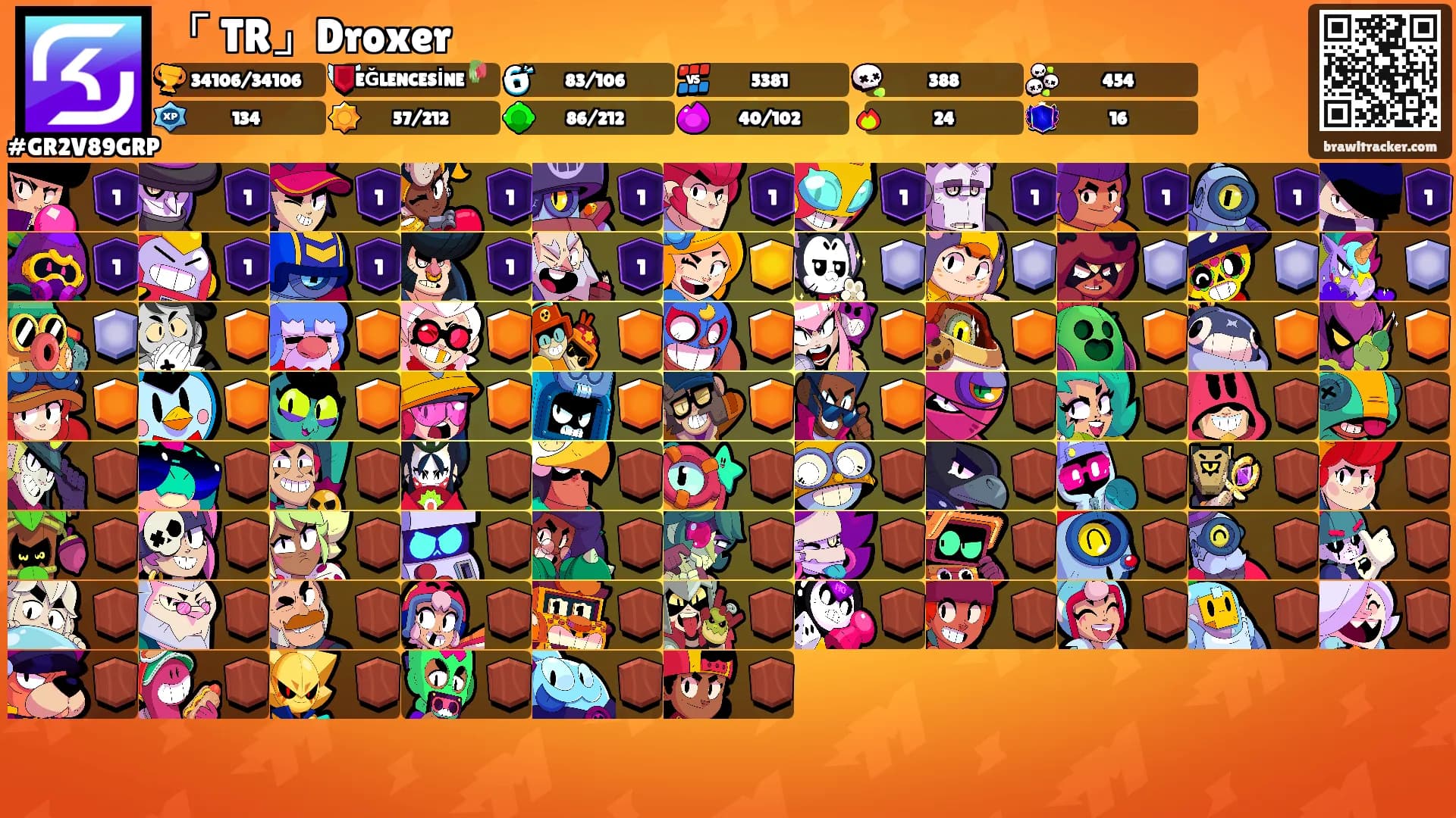 「 TR」Droxer's Ranks