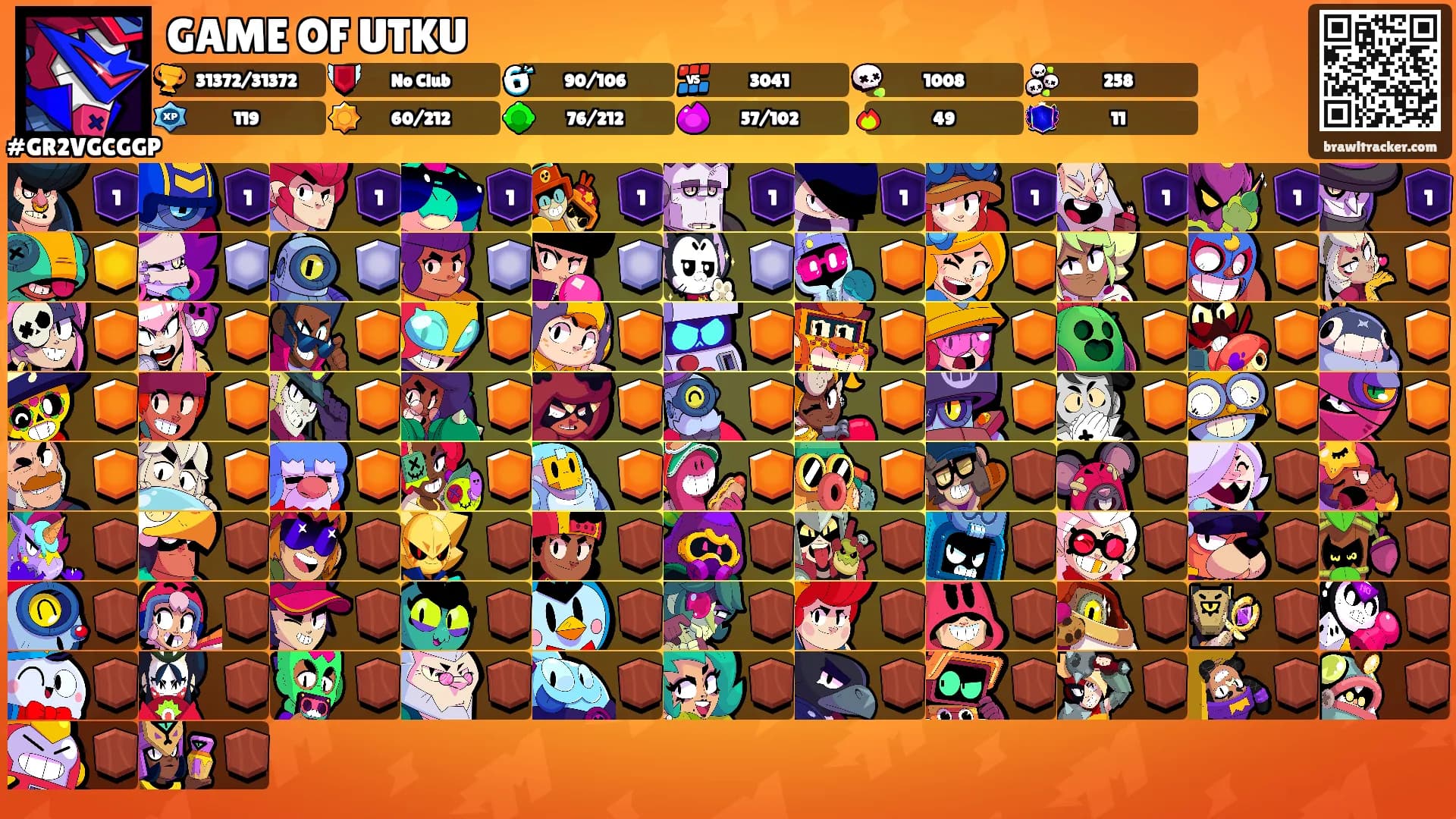 GAME OF UTKU's Ranks
