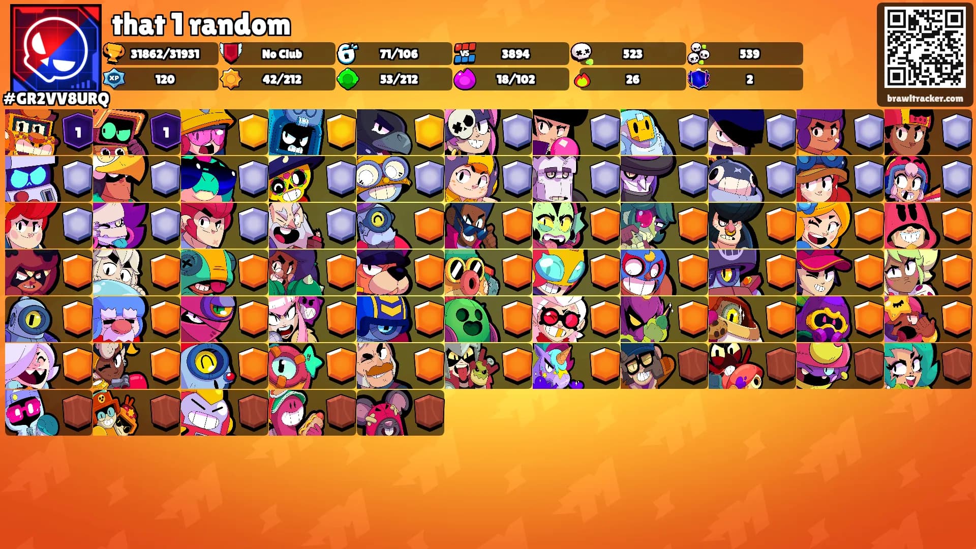 that 1 random's Ranks