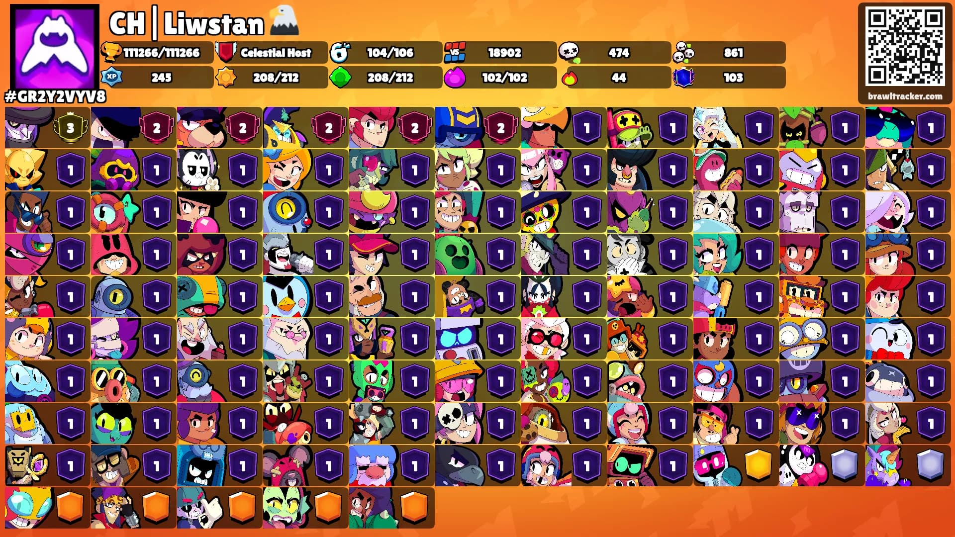 CH|Liwstan 🦅's Ranks