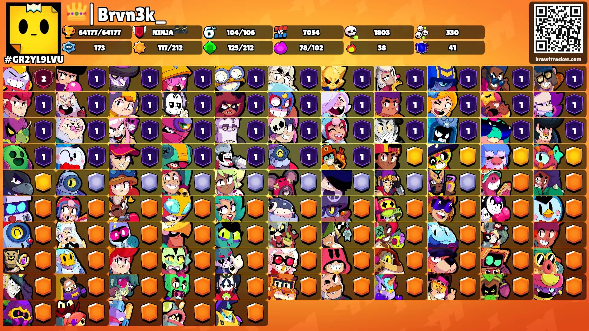 👑|Brvn3k_'s Ranks