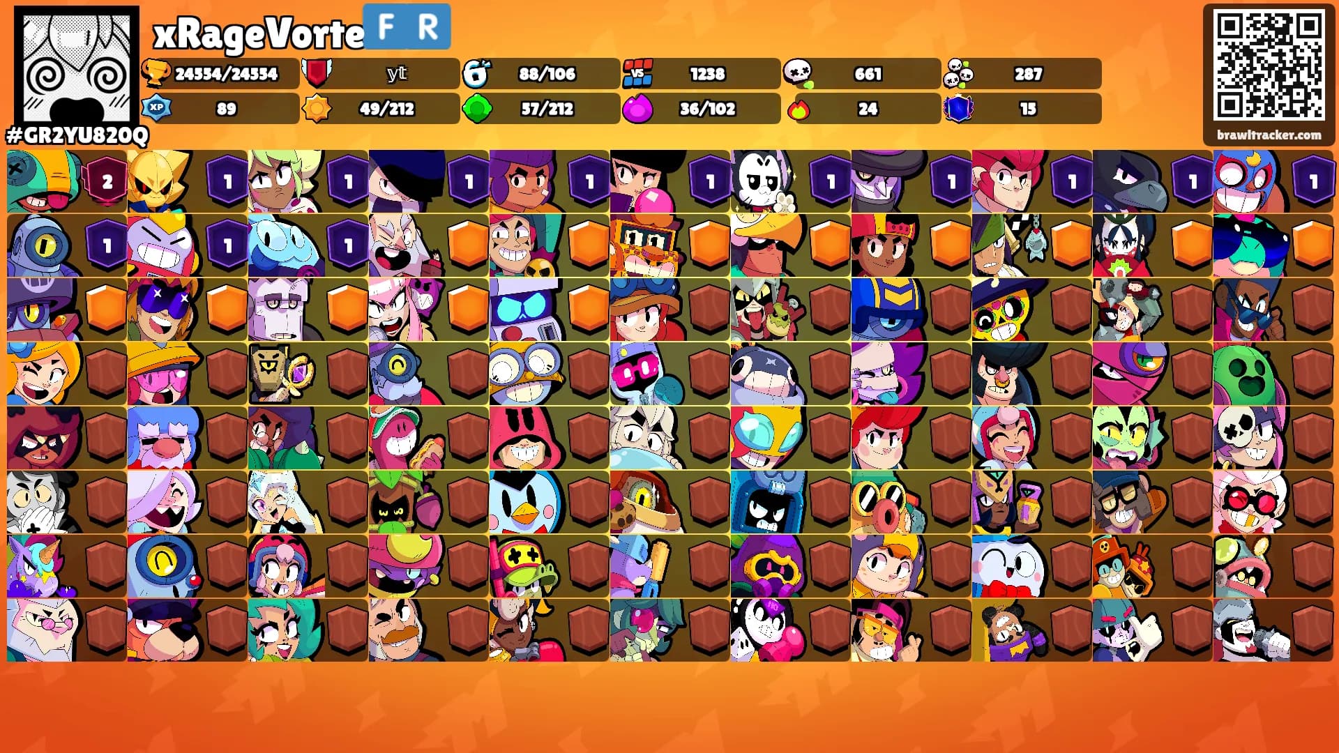xRageVorte🇫🇷's Ranks