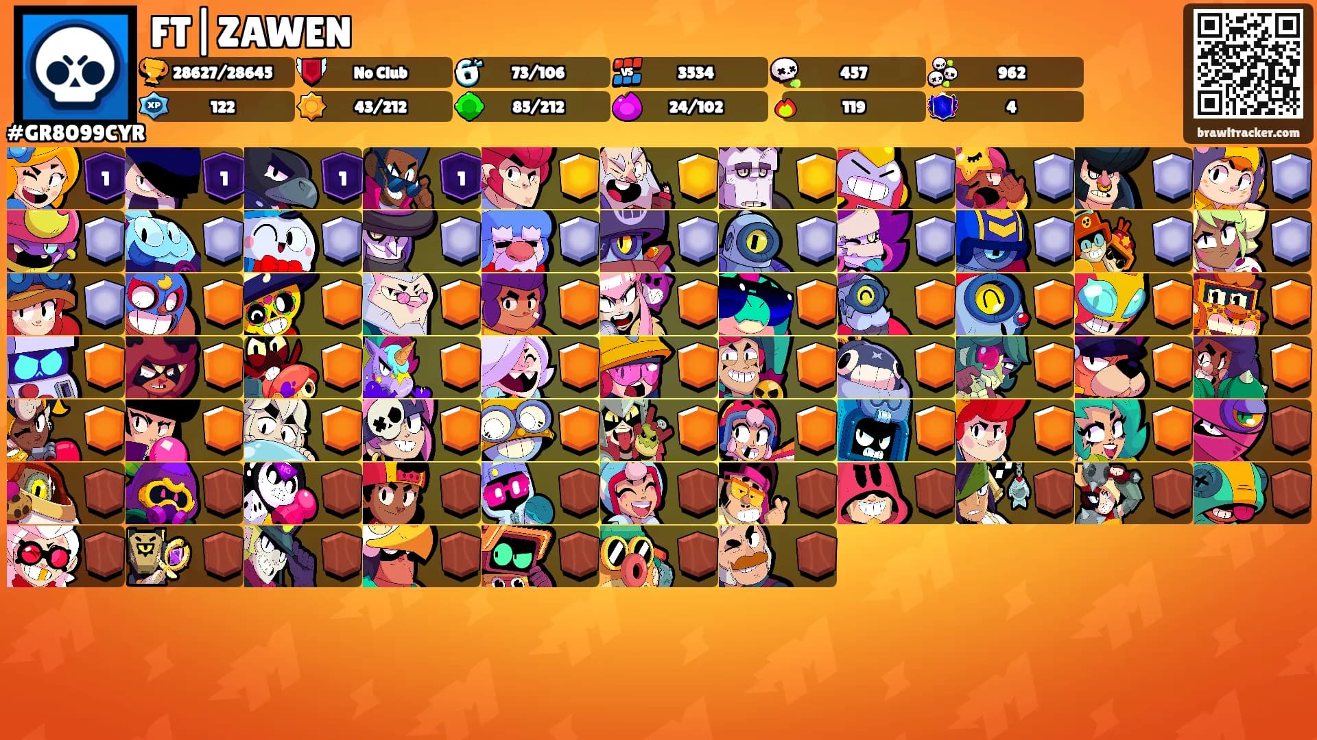 FT|ZAWEN's Ranks