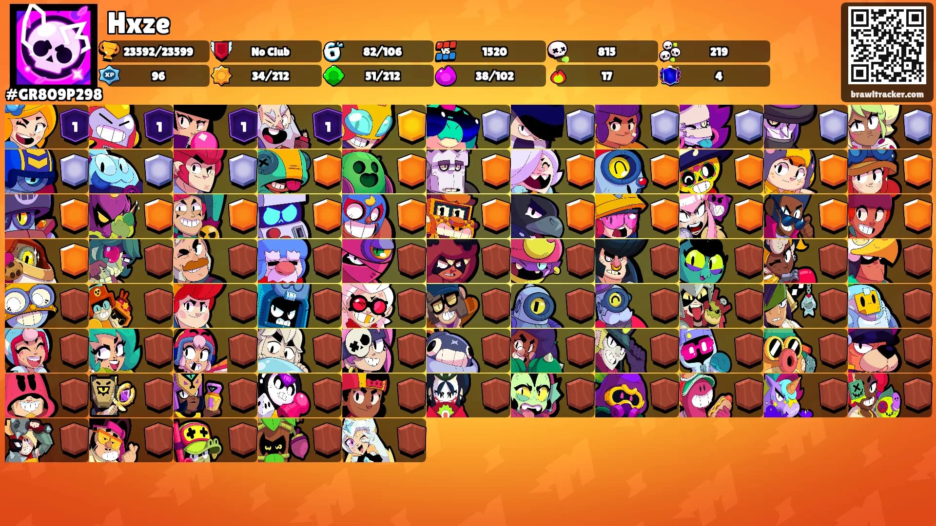 Hxze's Ranks