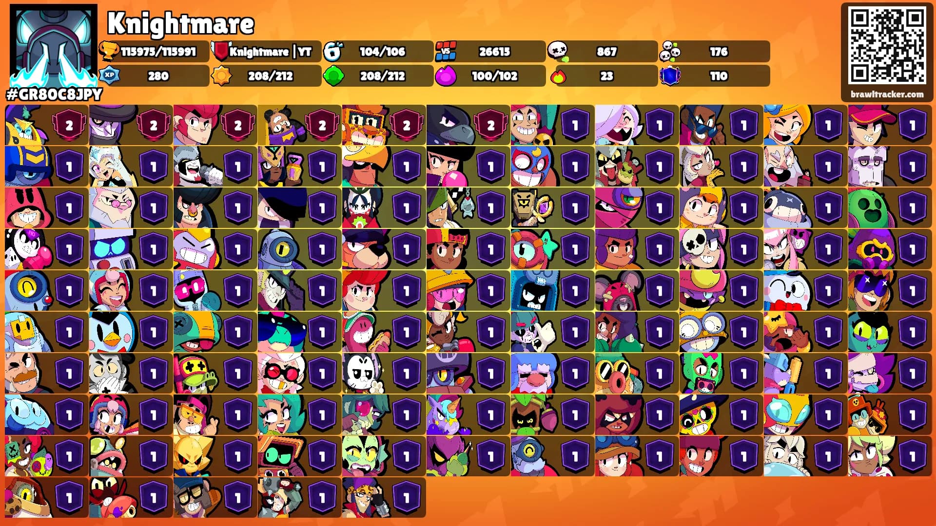 Knightmare's Ranks