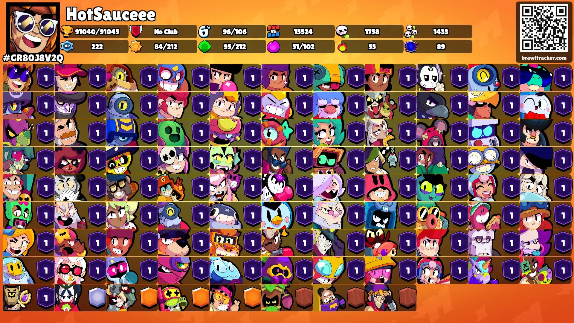 HotSauceee's Ranks