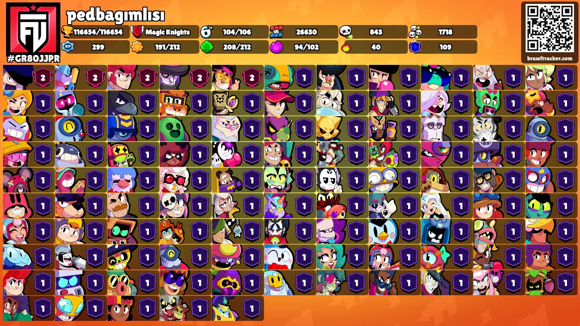 pedbagımlısı's Ranks