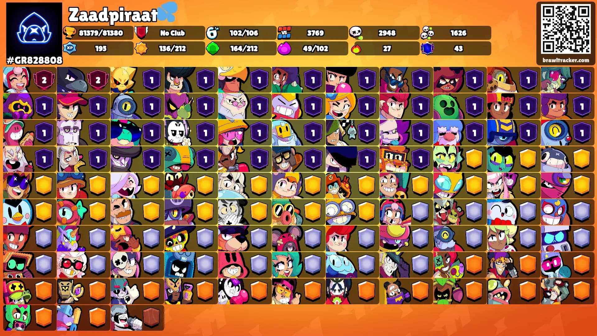Zaadpiraat💦's Ranks