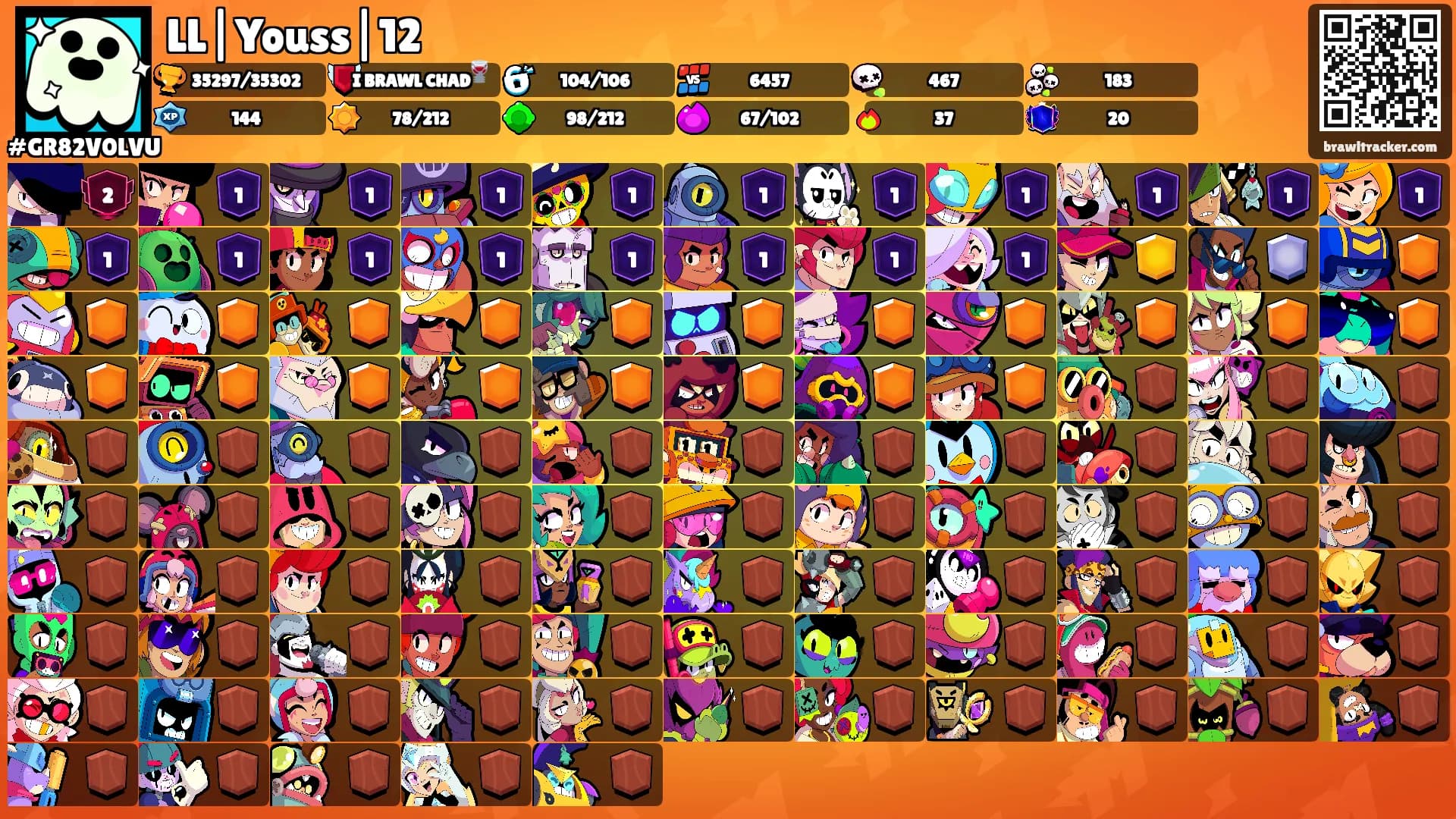 LL|Youss|12's Ranks