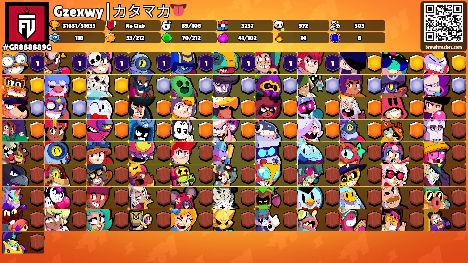 Gzexwy|カタマカ👅's Ranks