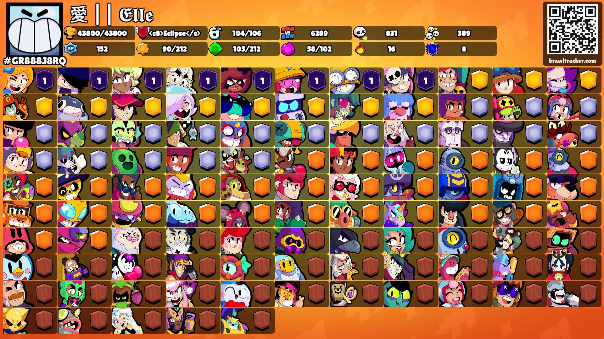 愛 || 𝕰𝖑𝖑𝖊's Ranks